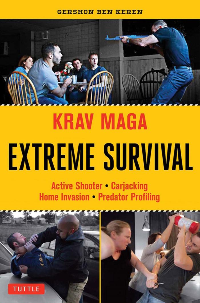 Krav Maga Blog Books - Extreme Survival