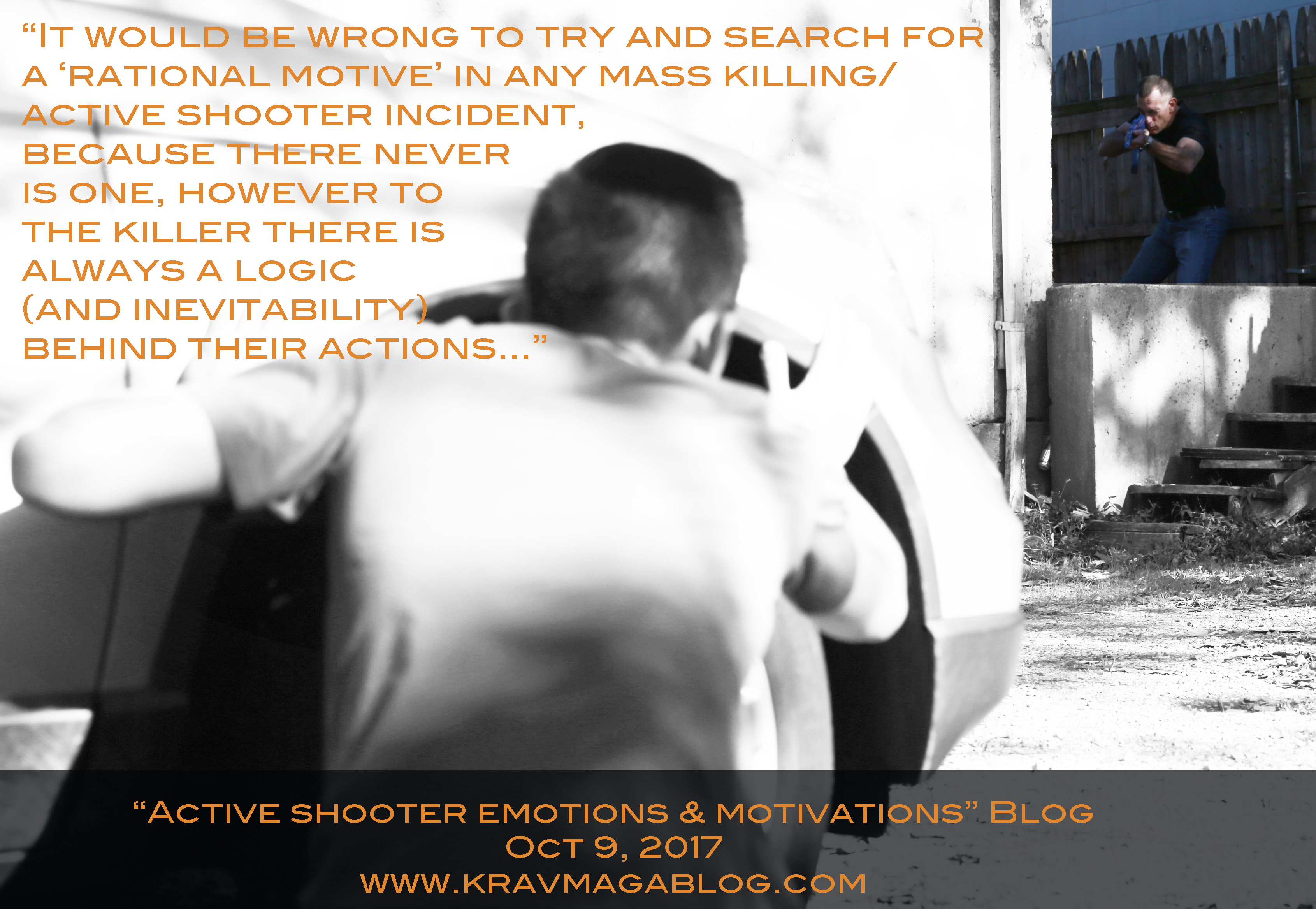 Active Killer Emotions & Motivations 