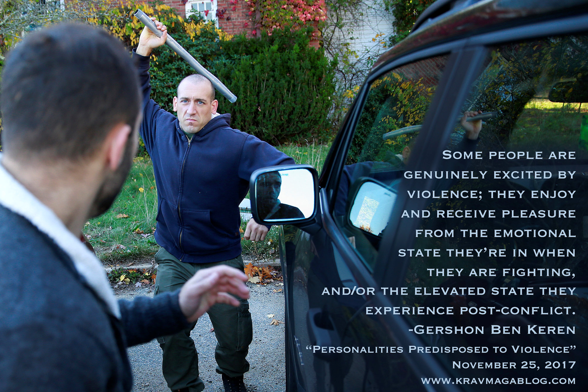 Personalities Predisposed to Violence
