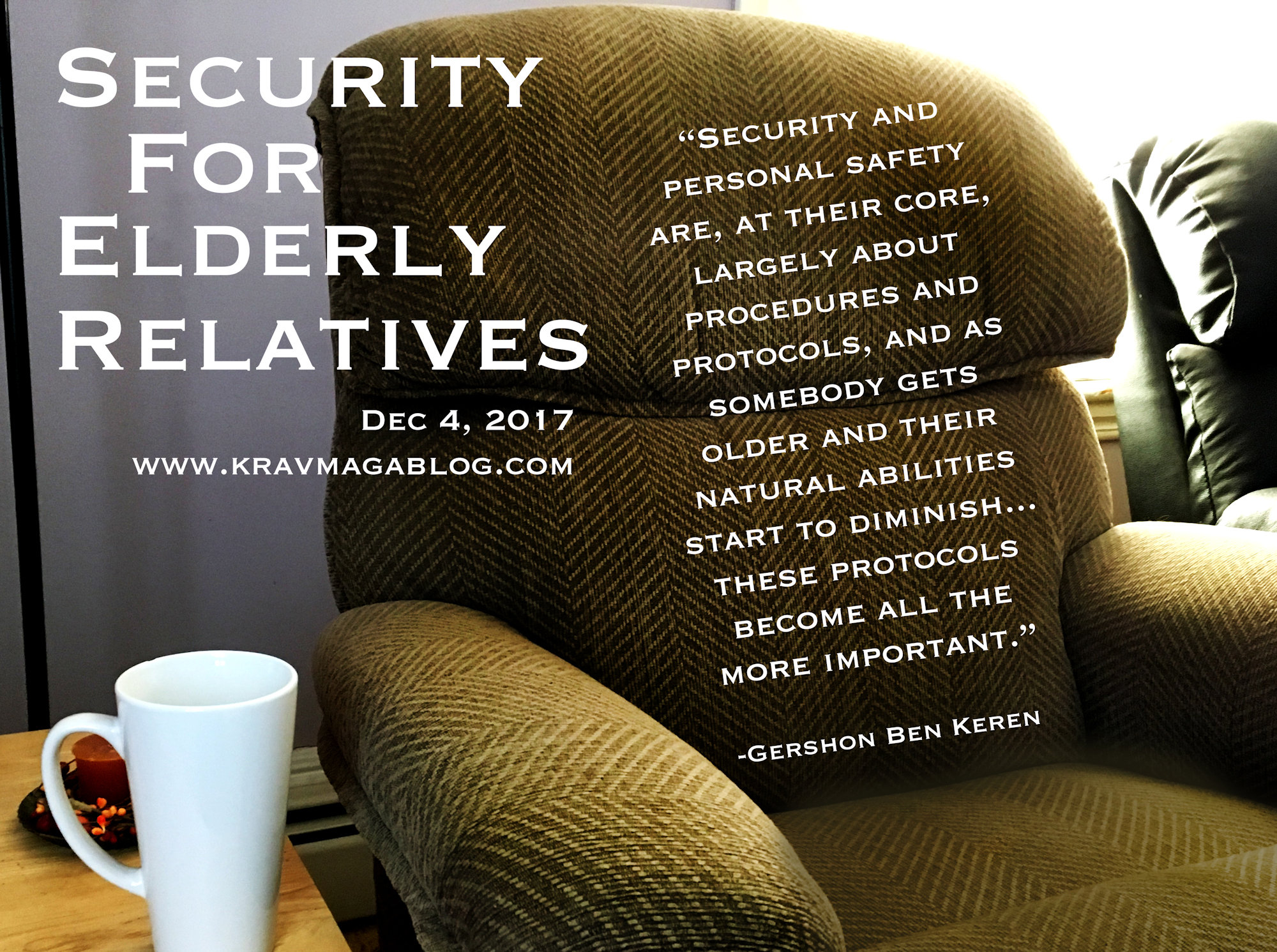 Security For Elderly Relatives