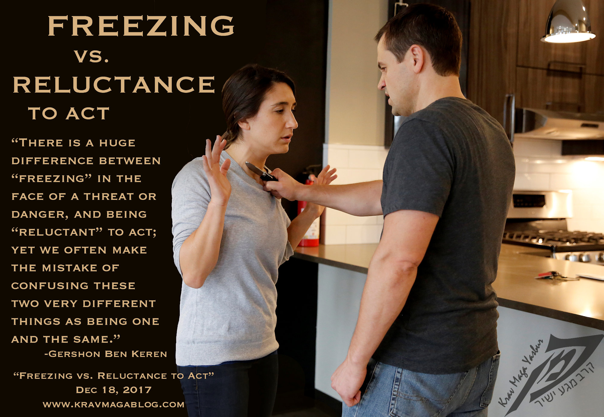 Freezing Vs Reluctance To Act (Part 1)