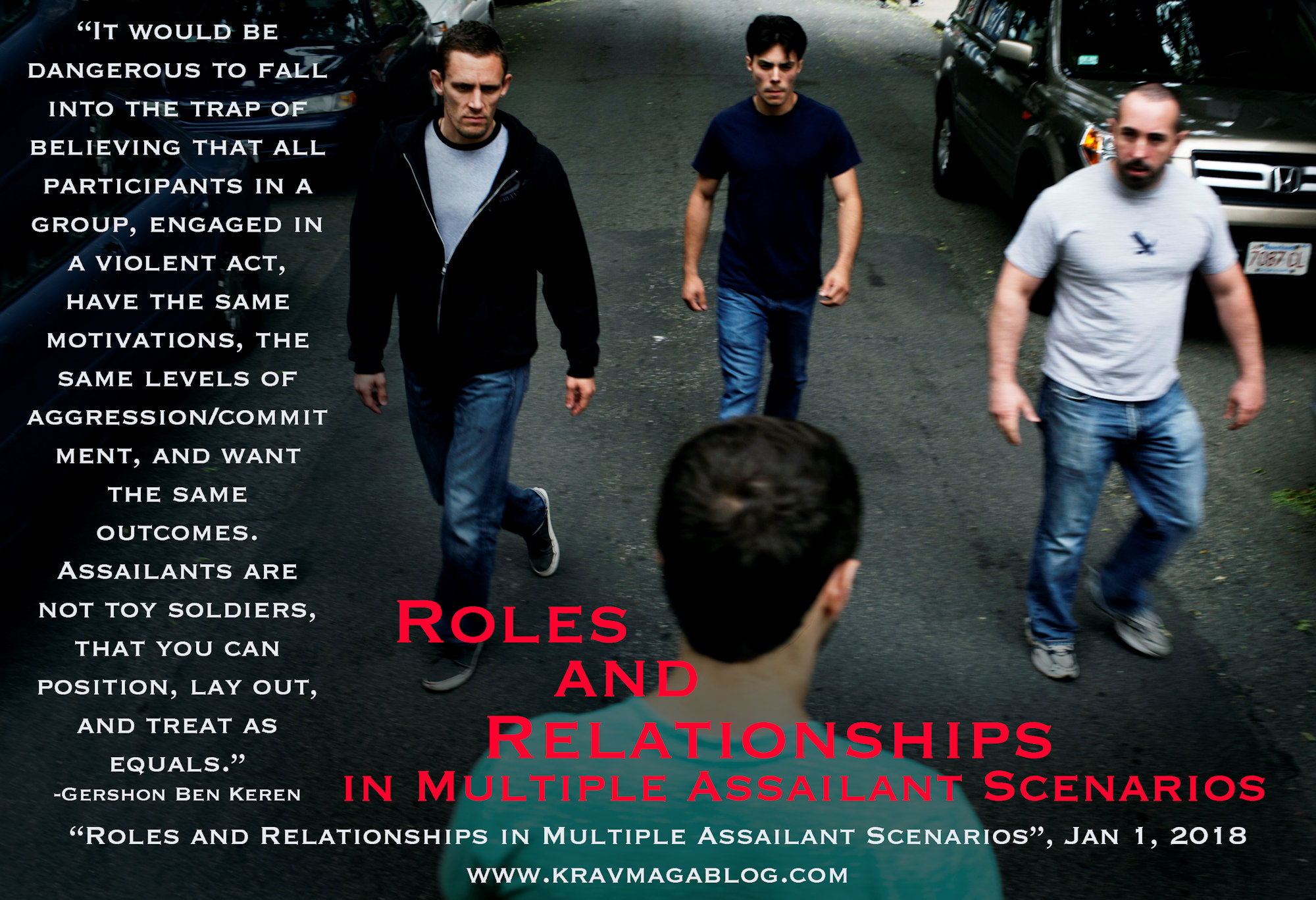 Roles and Relationships in Multiple Assailant Scenarios