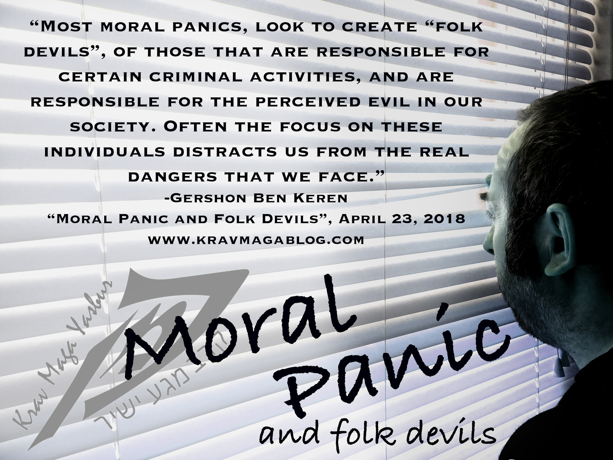 Moral Panics & Folk Devils