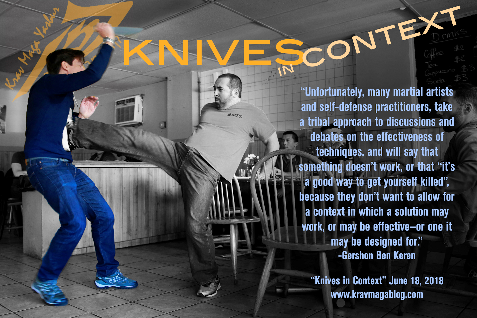 Knives In Context
