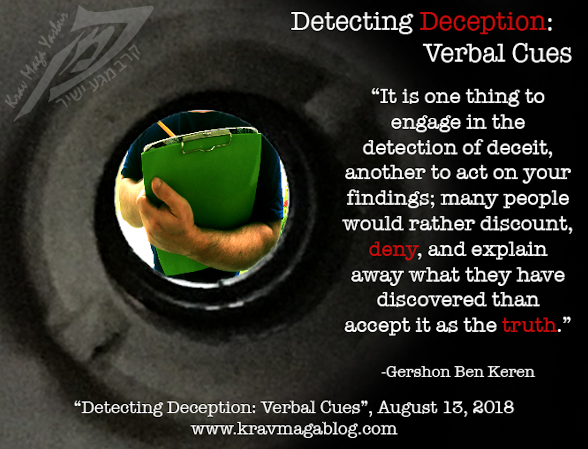 Detecting Deception: Verbal Cues