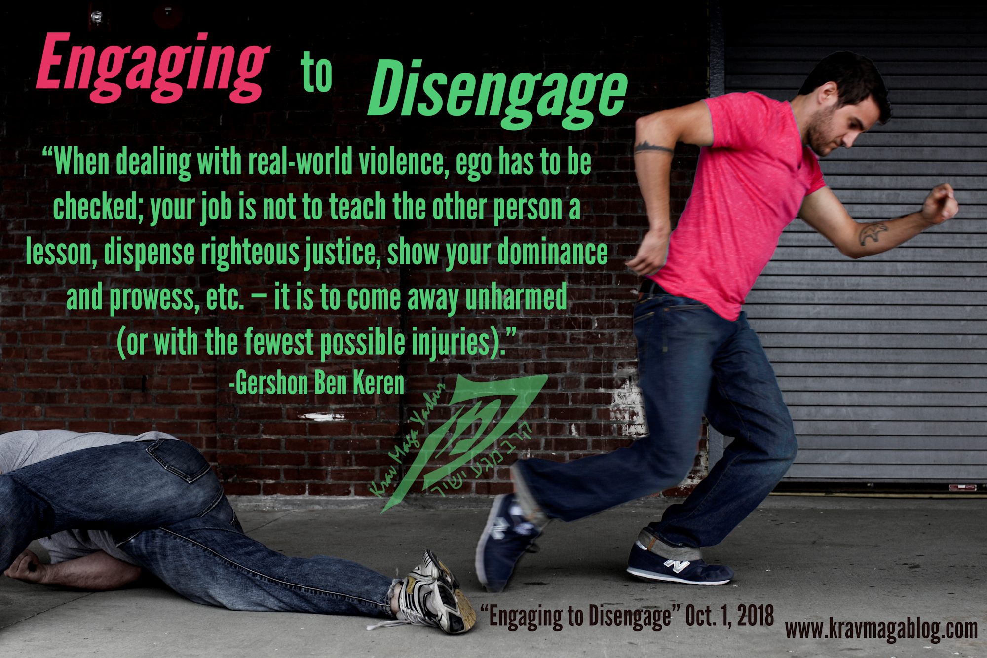 Engaging To Disengage