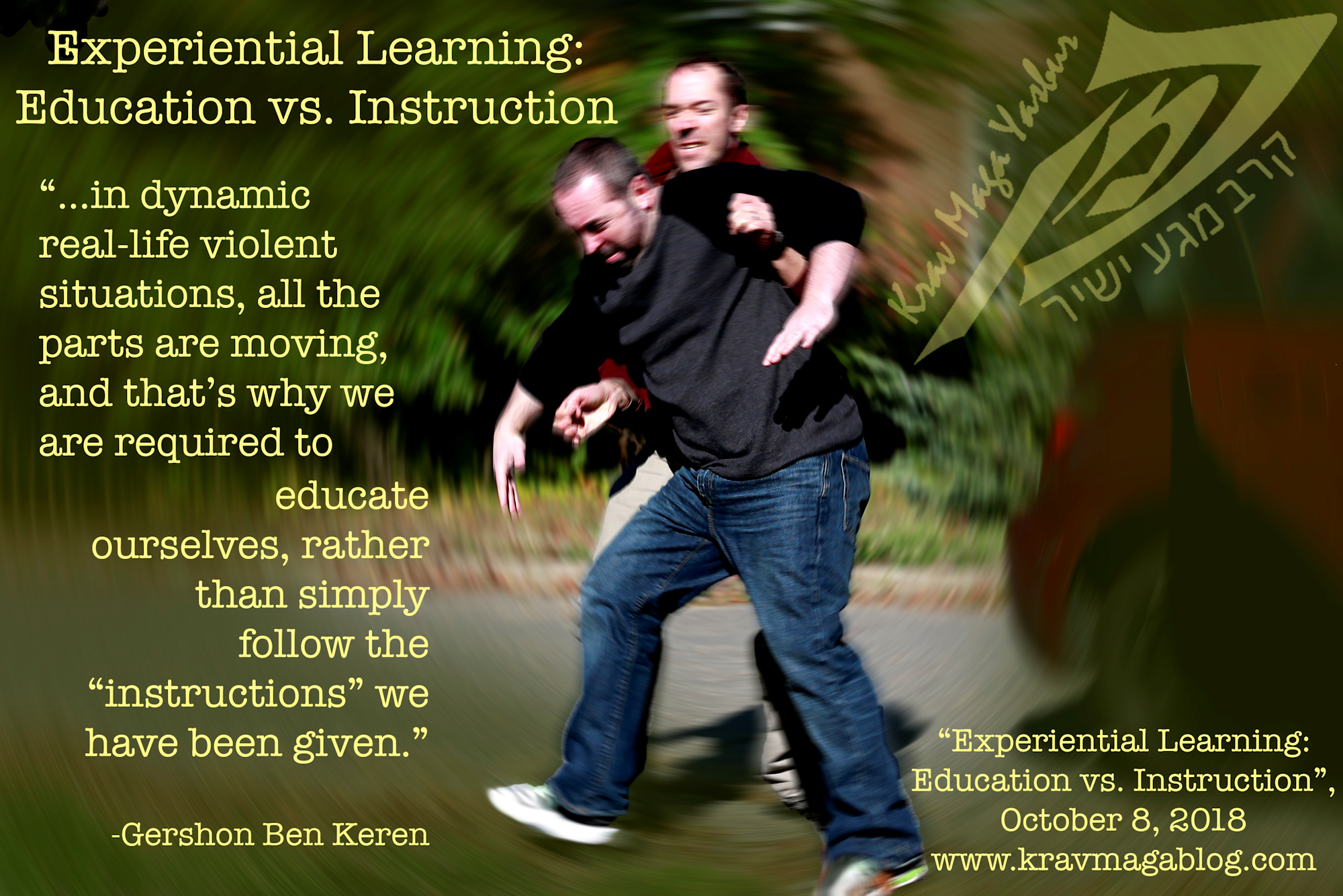 Experiential Learning: Education Versus Instruction