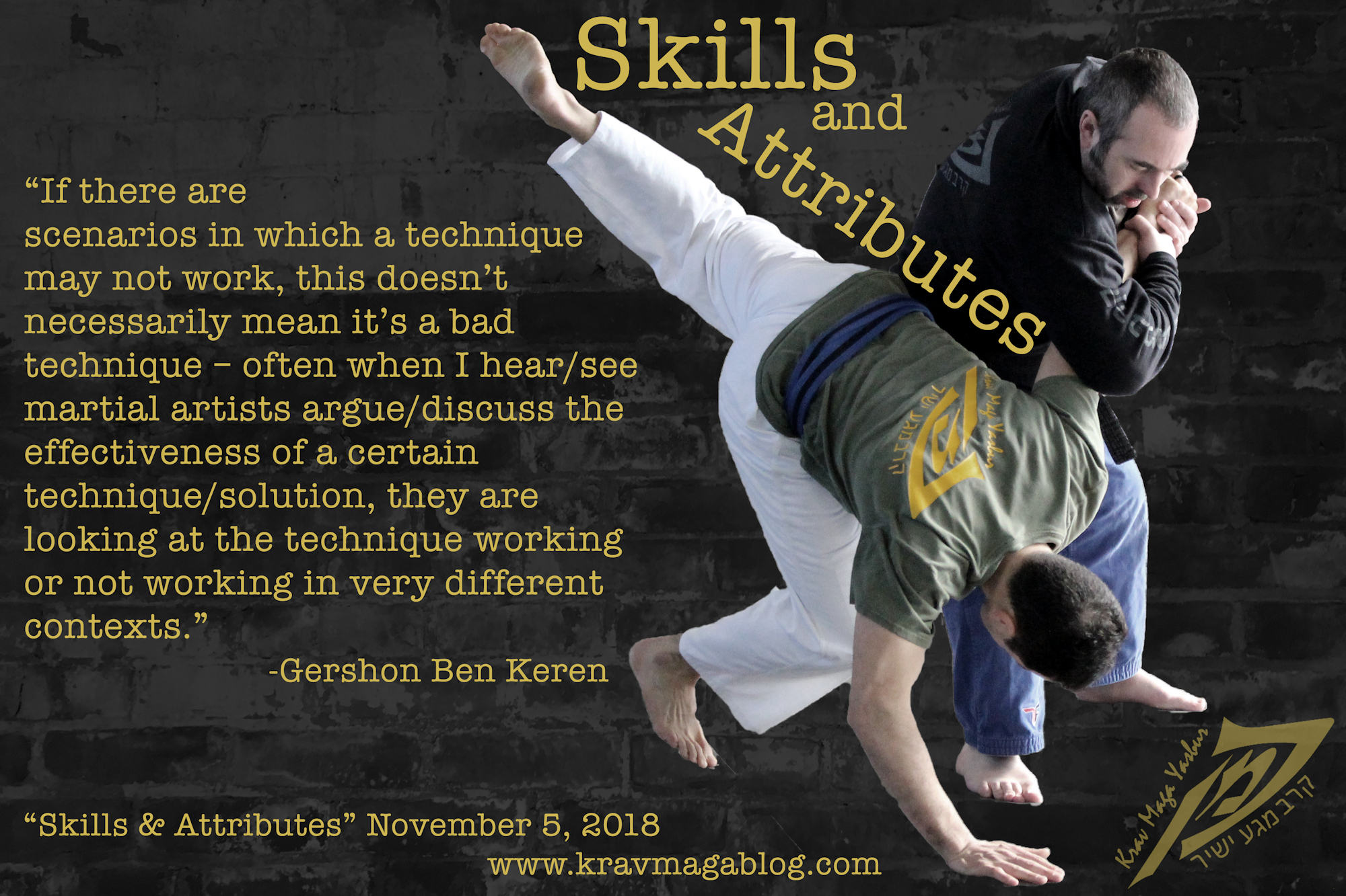 Skills and Attributes