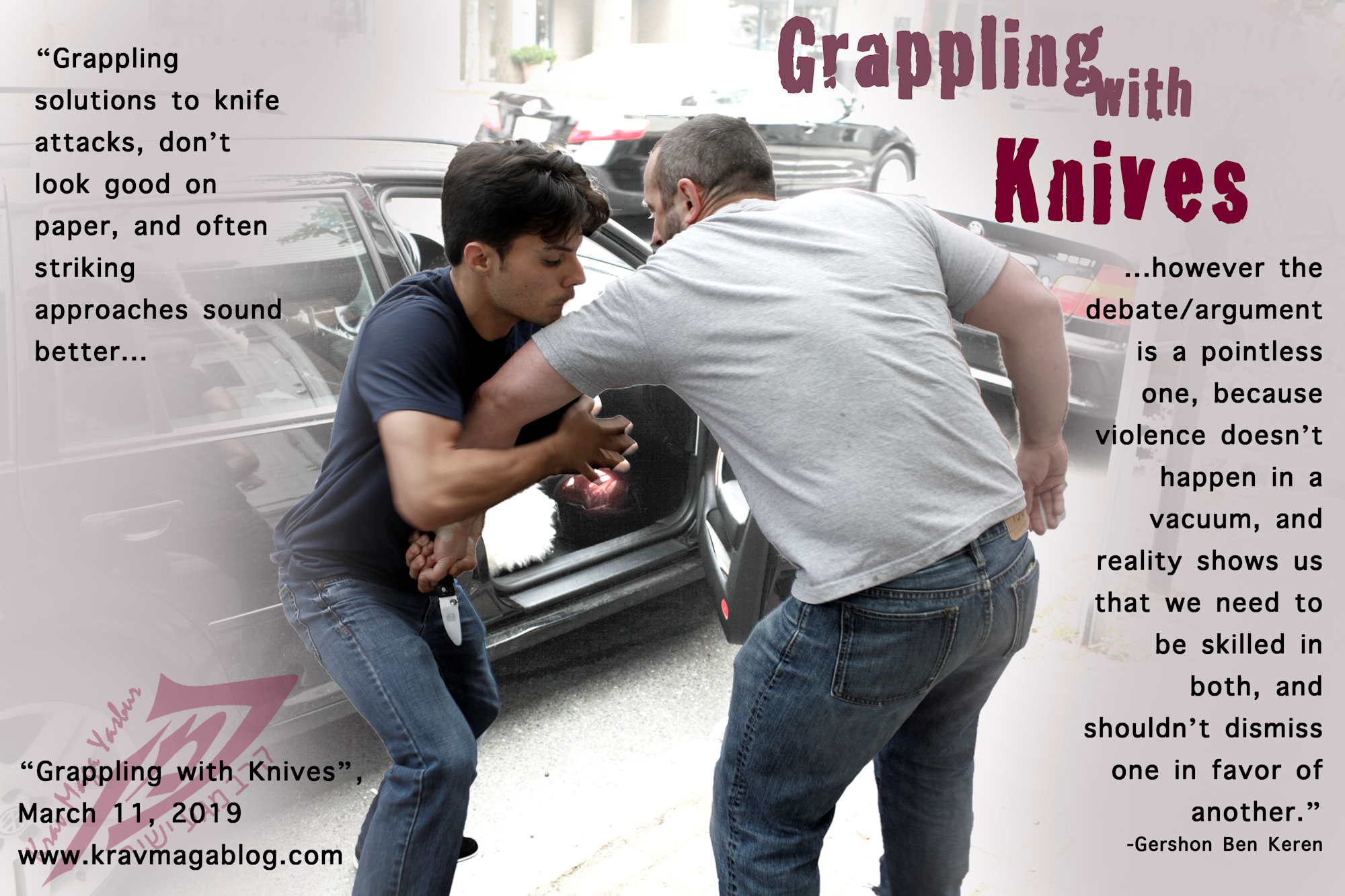 Grappling with Knives