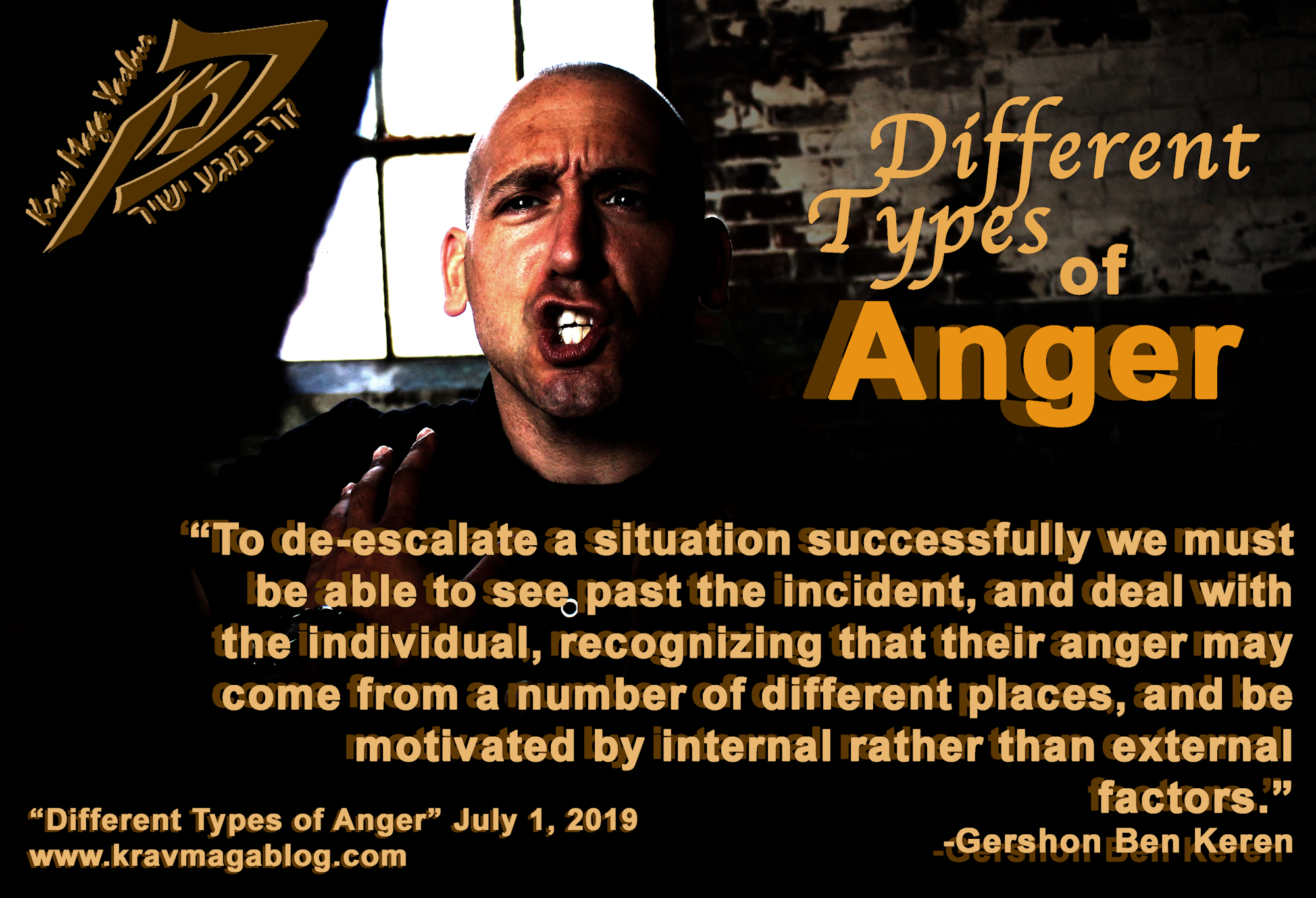 Different Types Of Anger