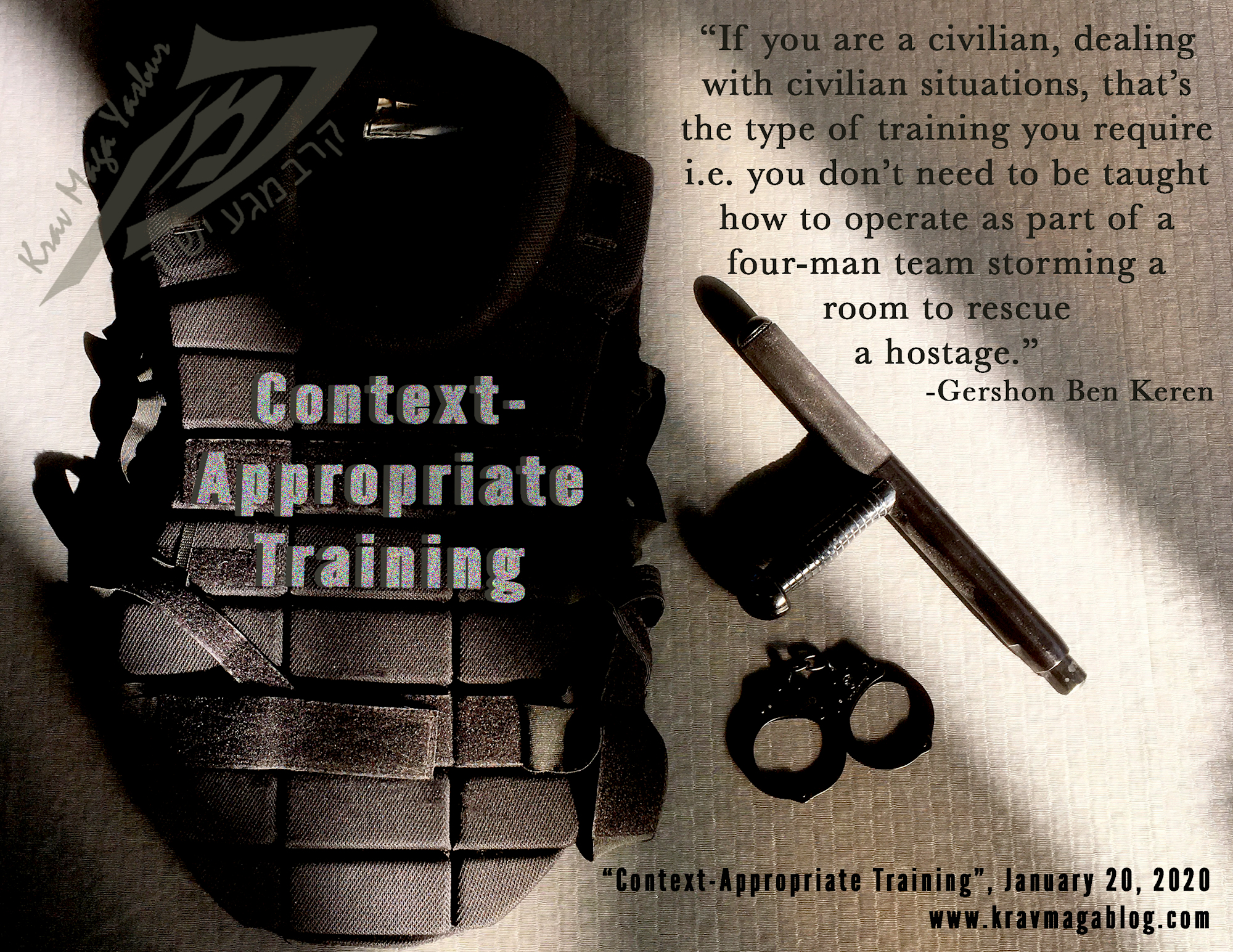 Context Appropriate Training