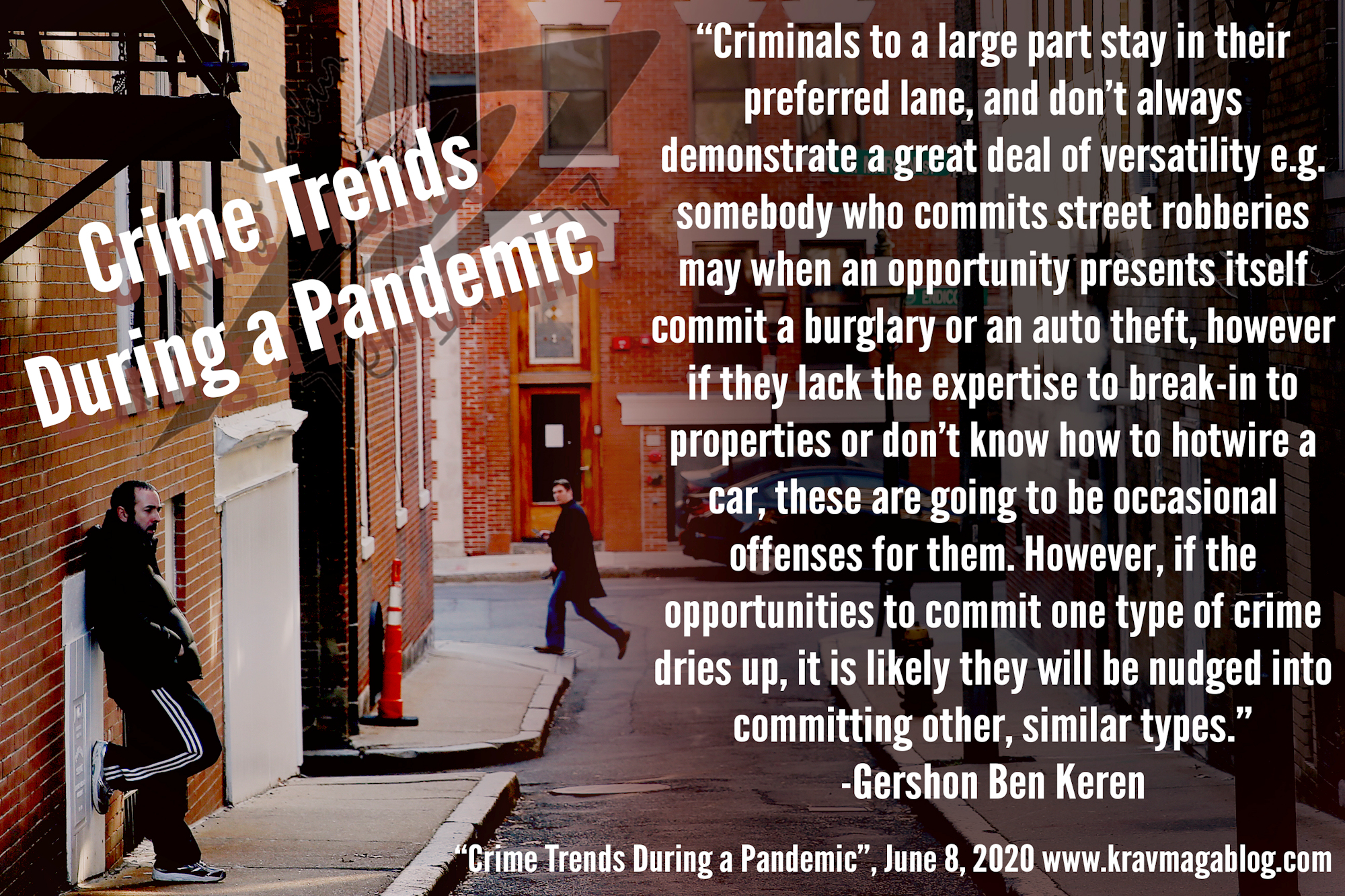 Crime trends During A Pandemic
