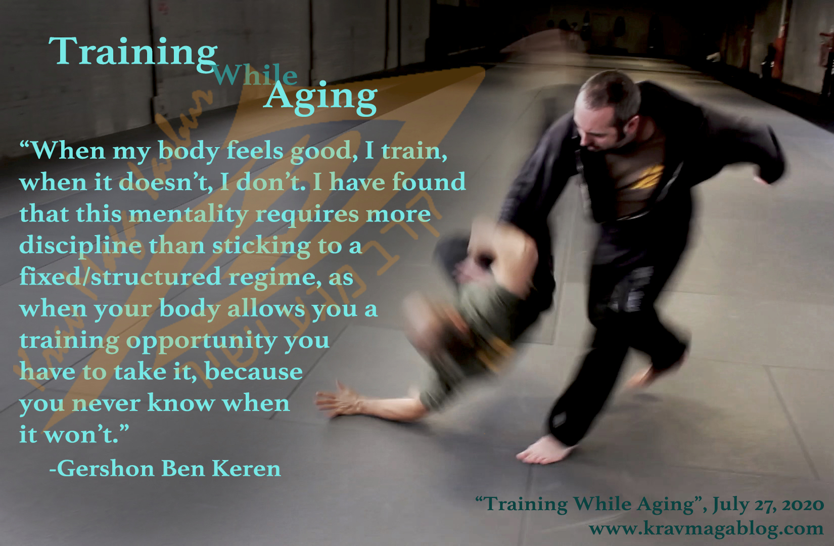 Training While Aging