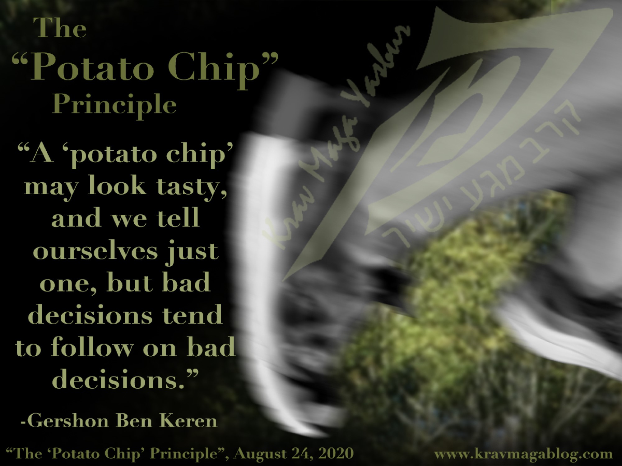 The Potato Chip Principle