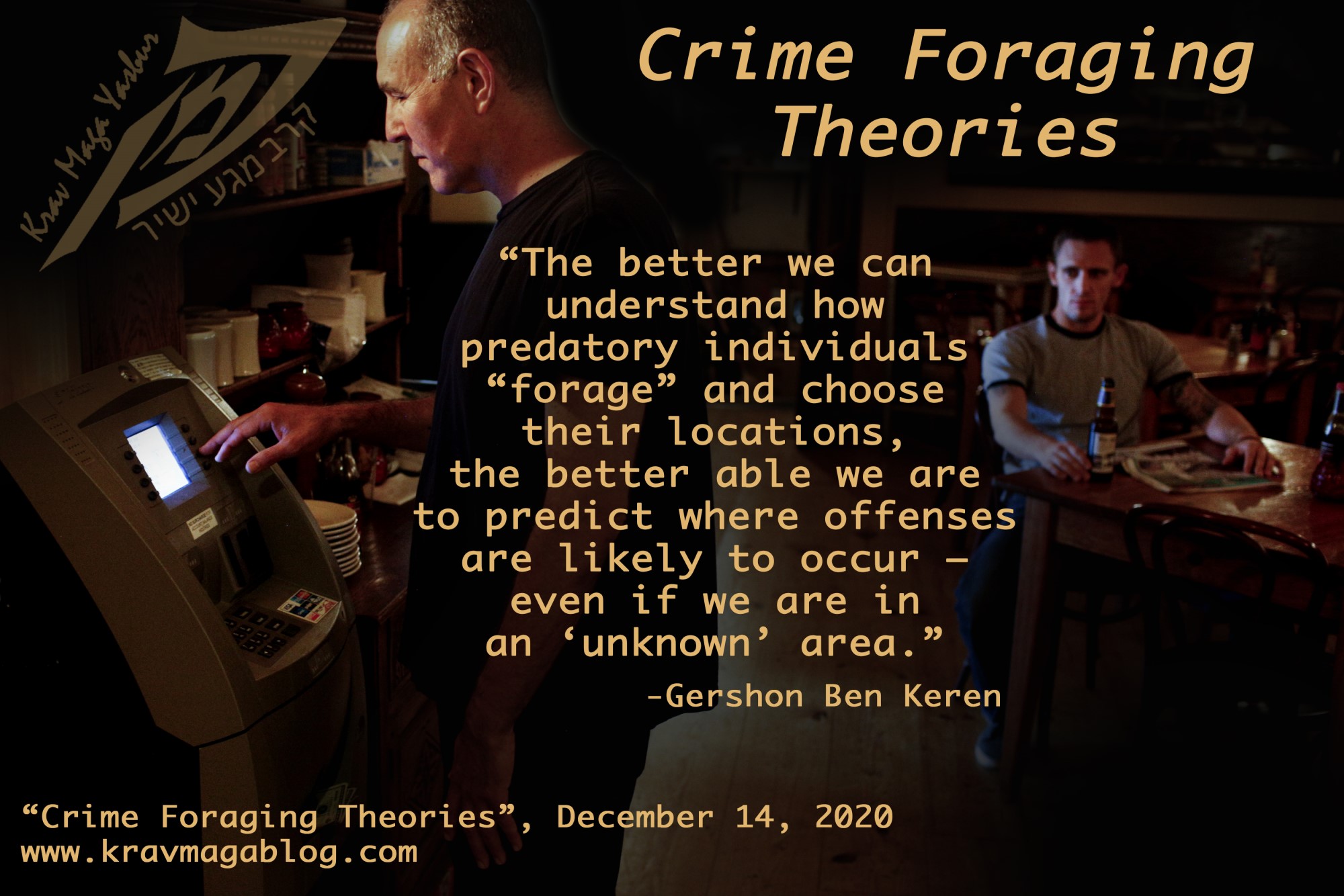 Crime Foraging Theories