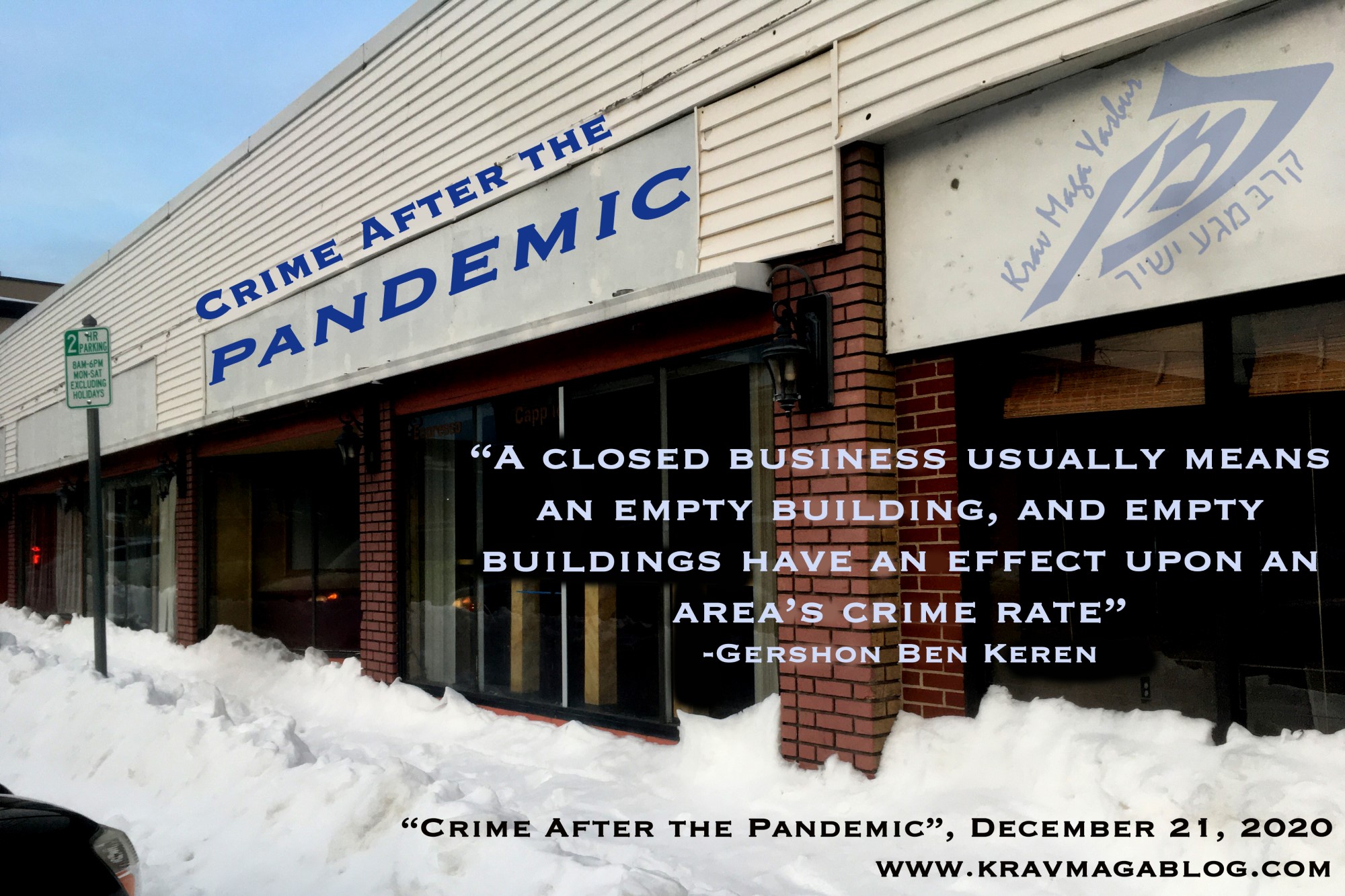 Crime After The Pandemic