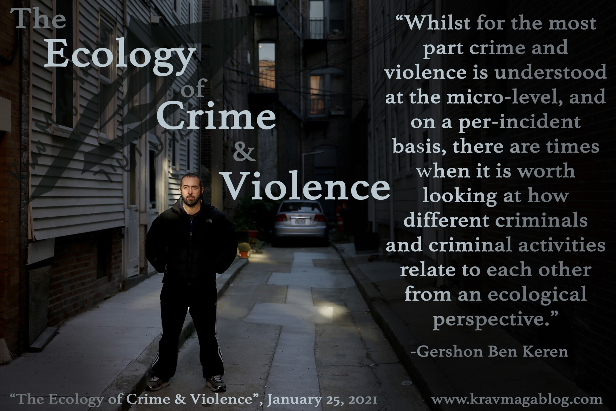 The Ecology of Crime and Violence