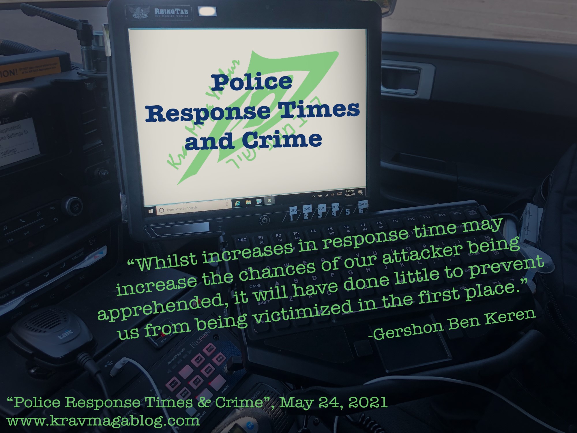 Police Response Times & Crimes