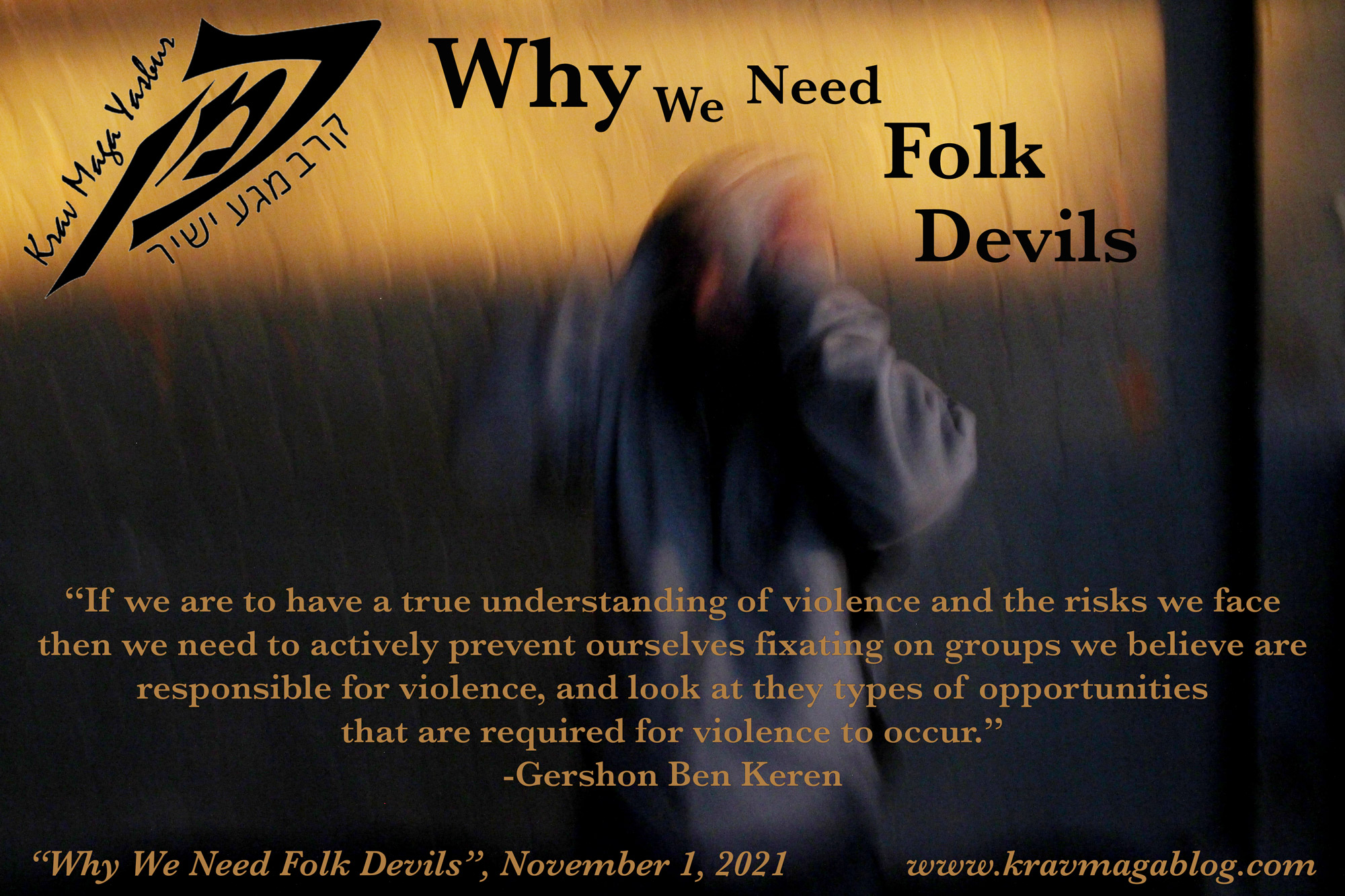 Why We Need Folk Devils