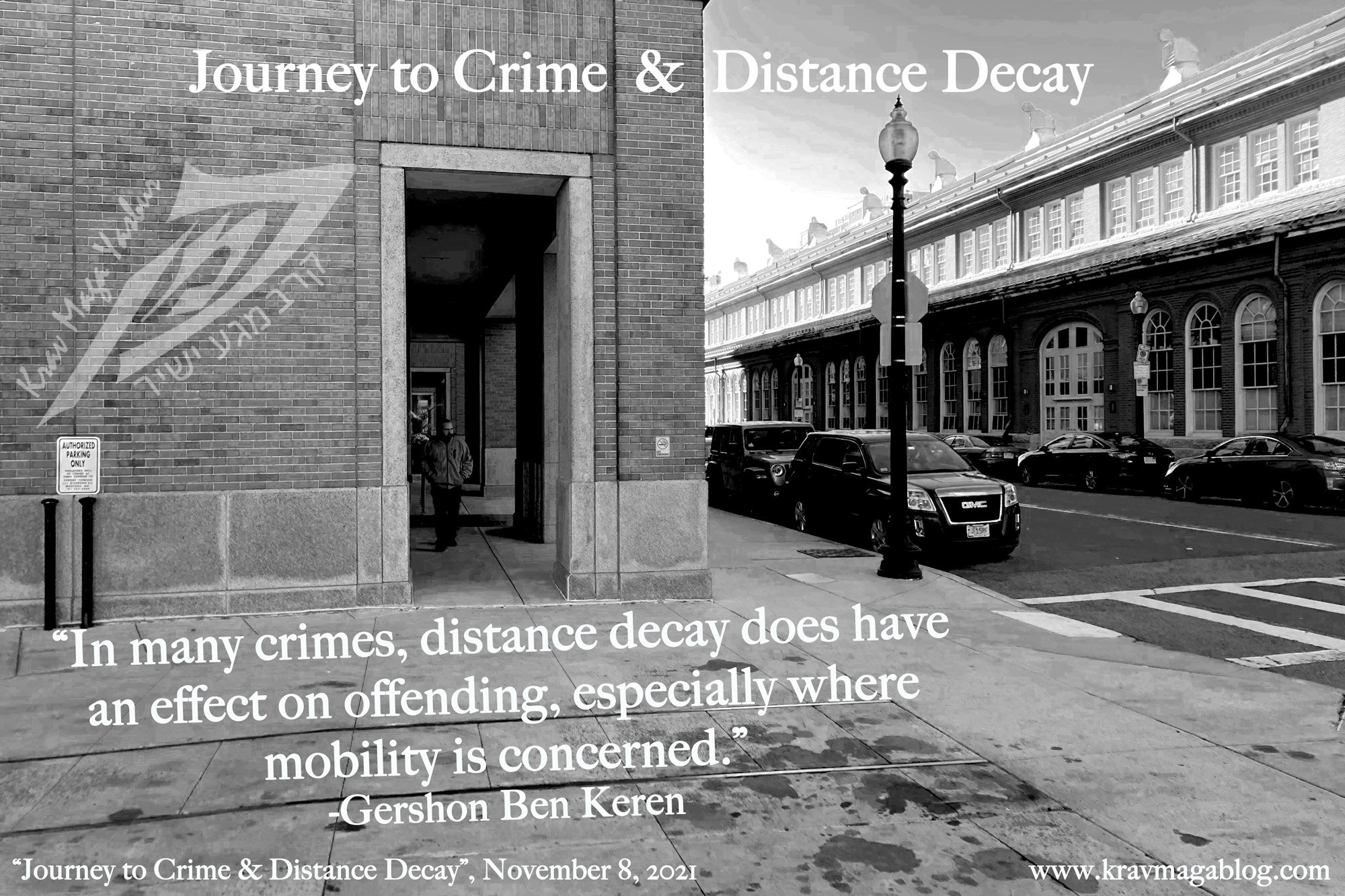 The Journey to Crime & Distance Decay