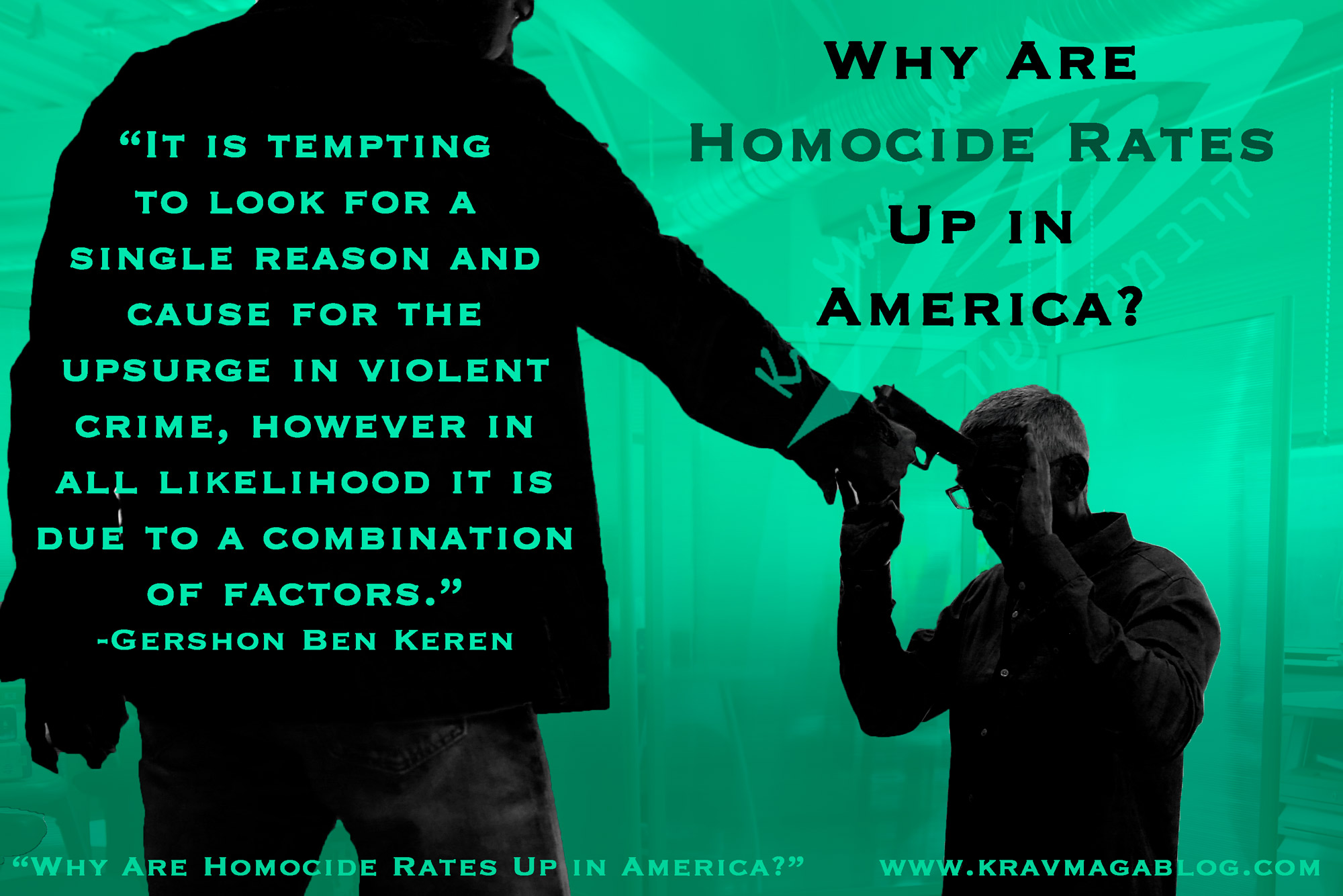 Why Are Homicide Rates Up In America?