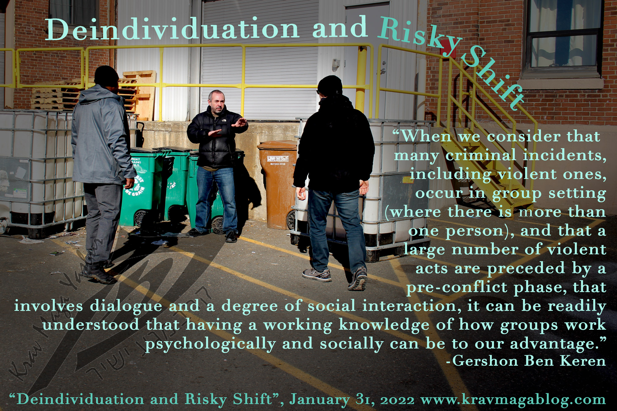 Deindividuation and Risky Shift