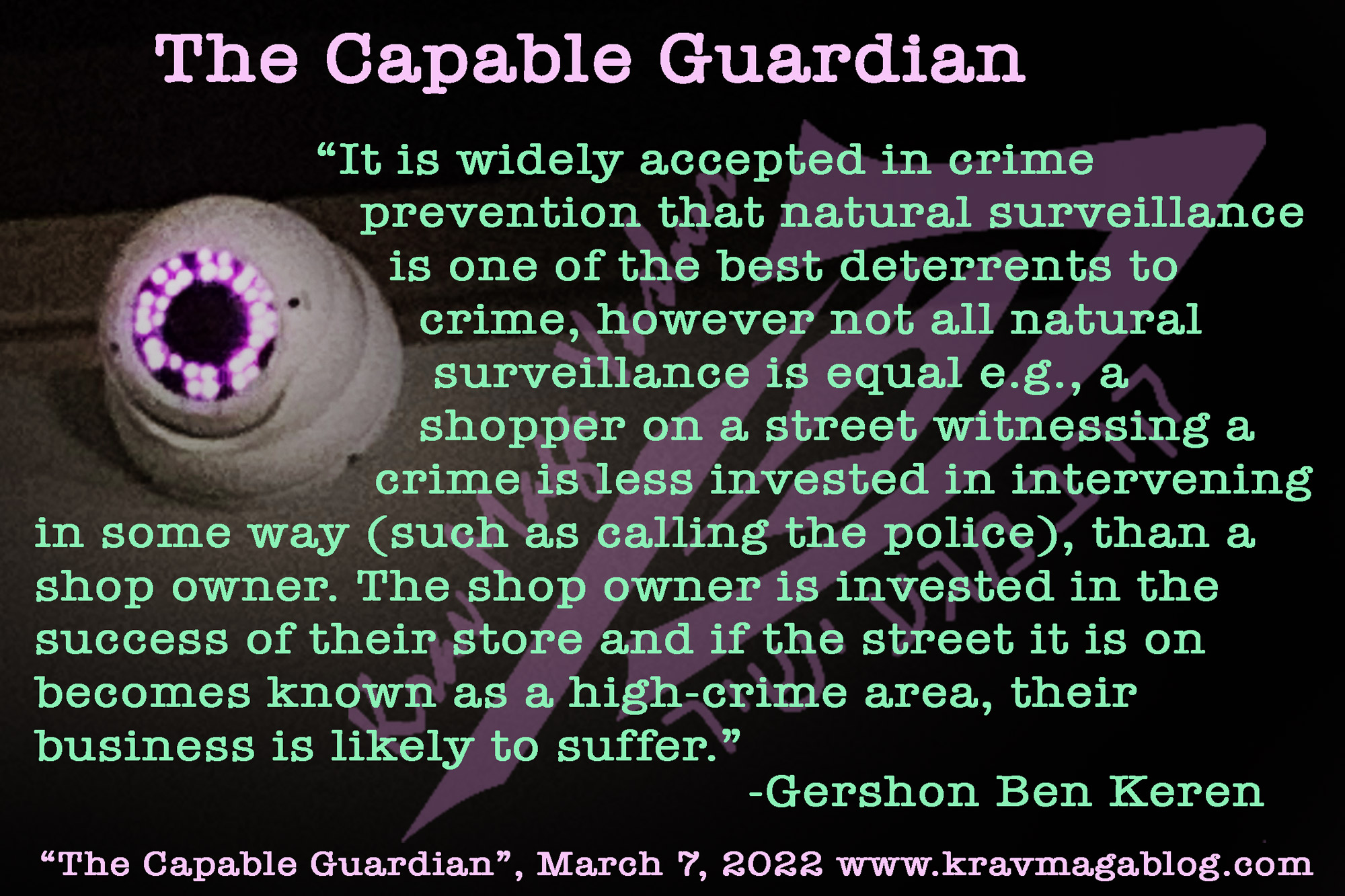 The Capable Guardian