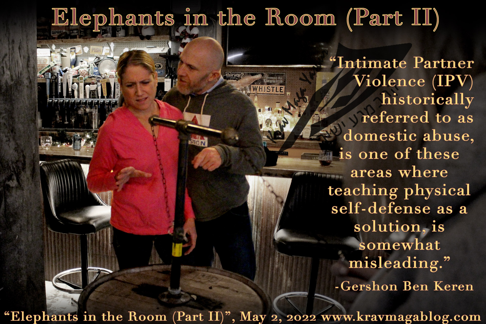 Elephants In The Room (Part Two)