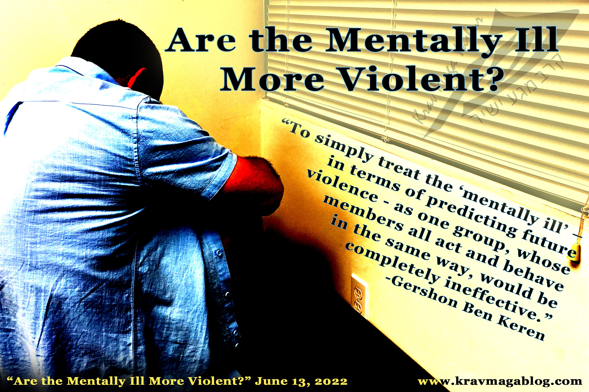 Are The Mentally Ill More Violent?