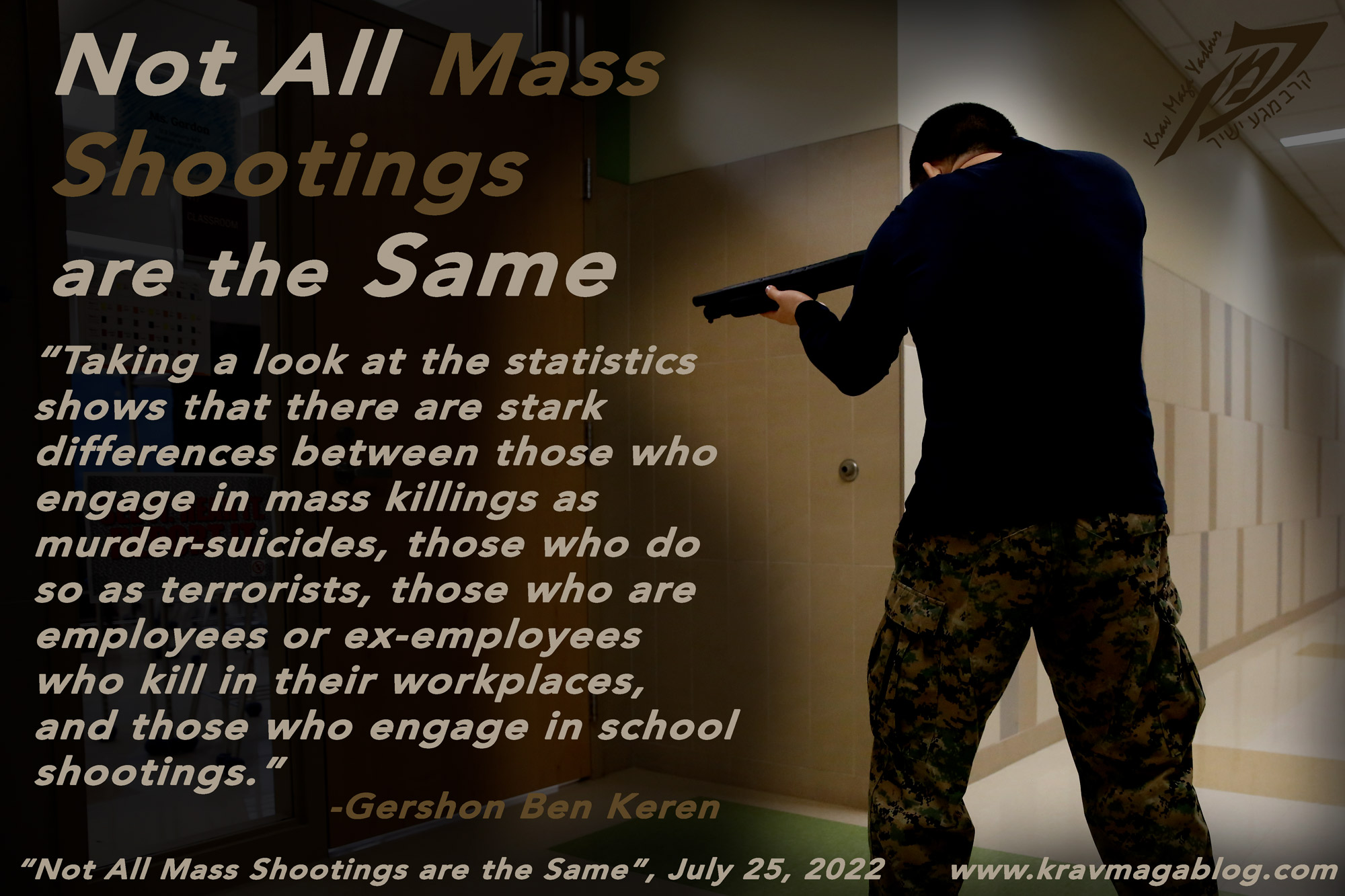 Not All Mass Shootings Are The Same