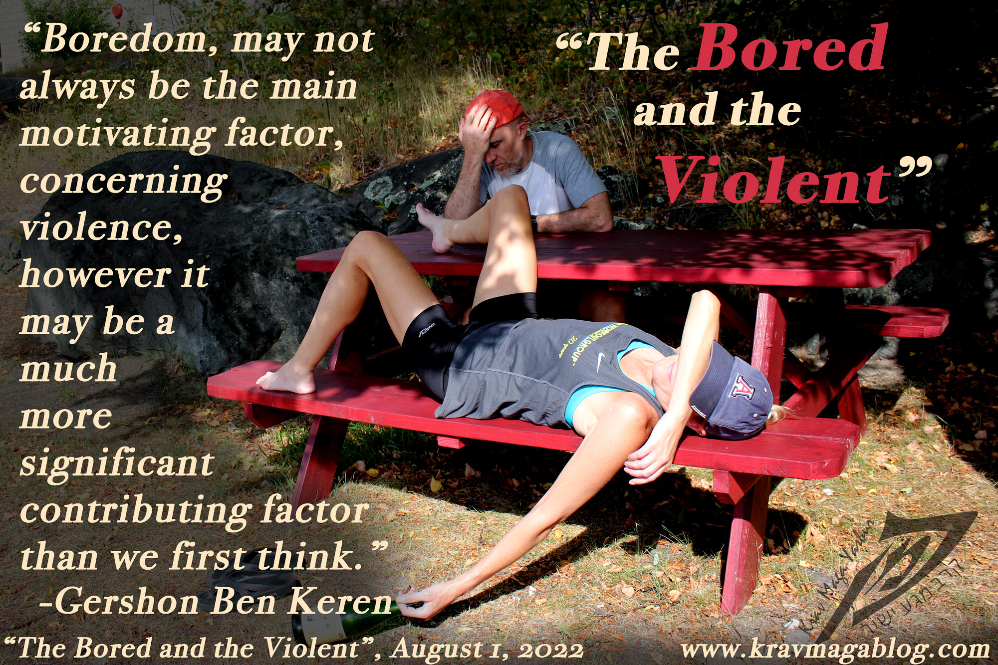 The Bored & The Violent