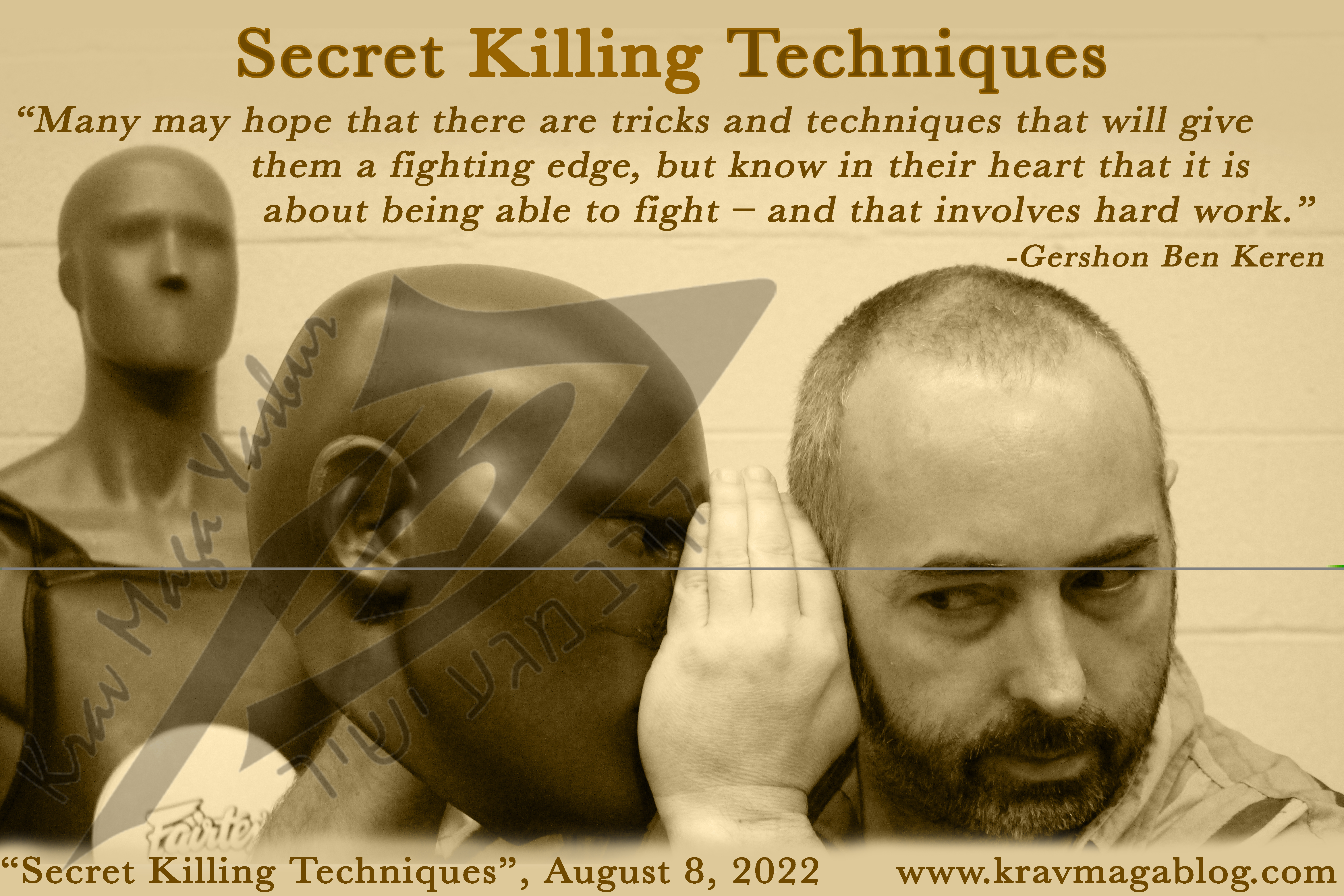 Secret Killing Techniques