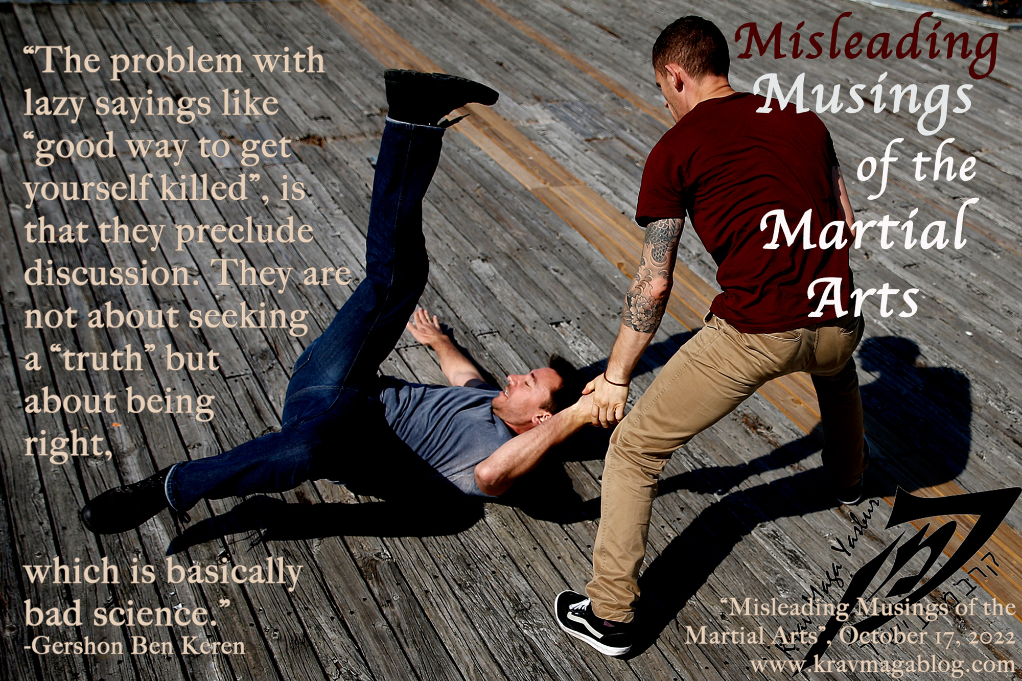 Misleading Musings of the Martial Arts