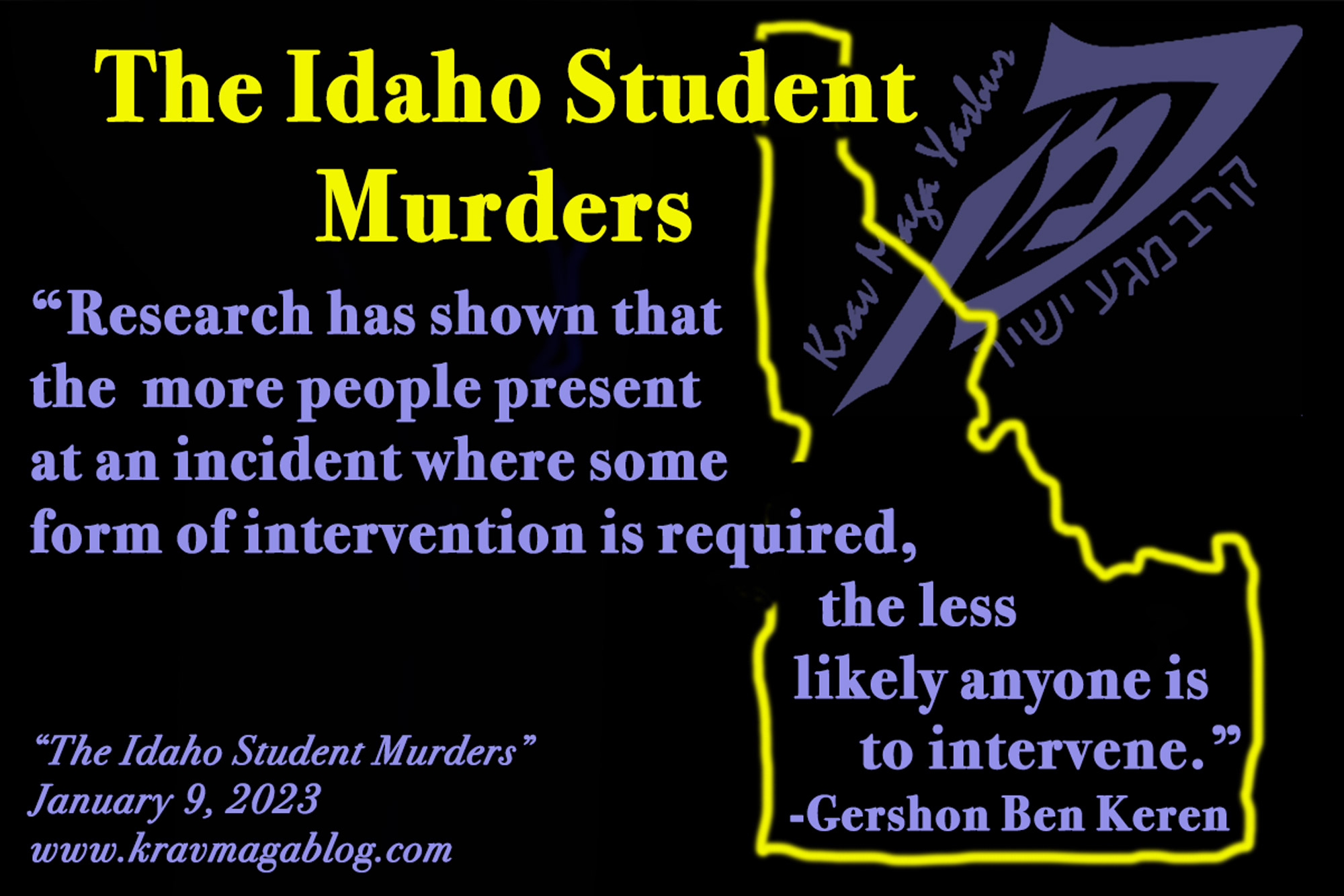 The Idaho Student Murders