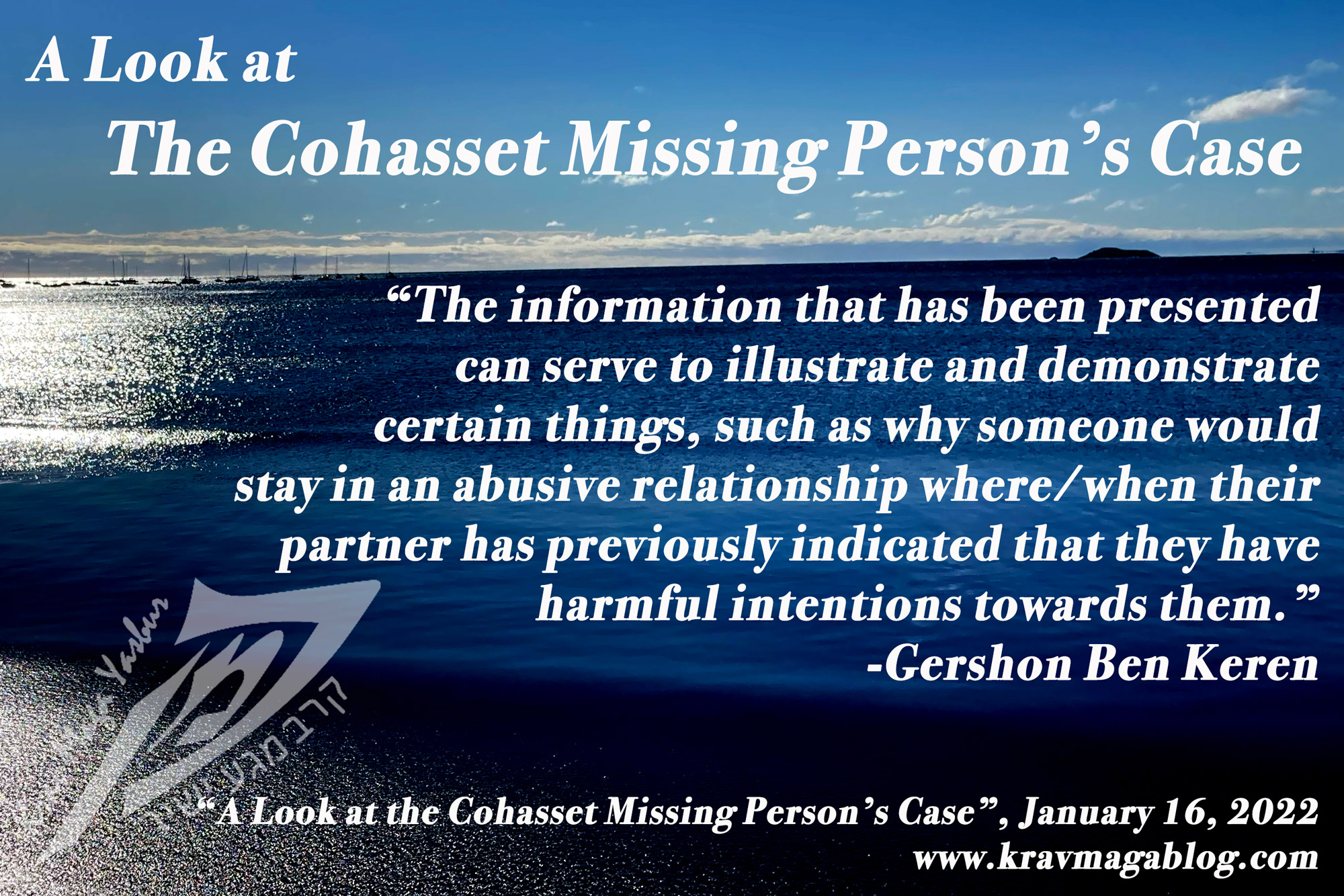 The Cohasset Missing Person Case