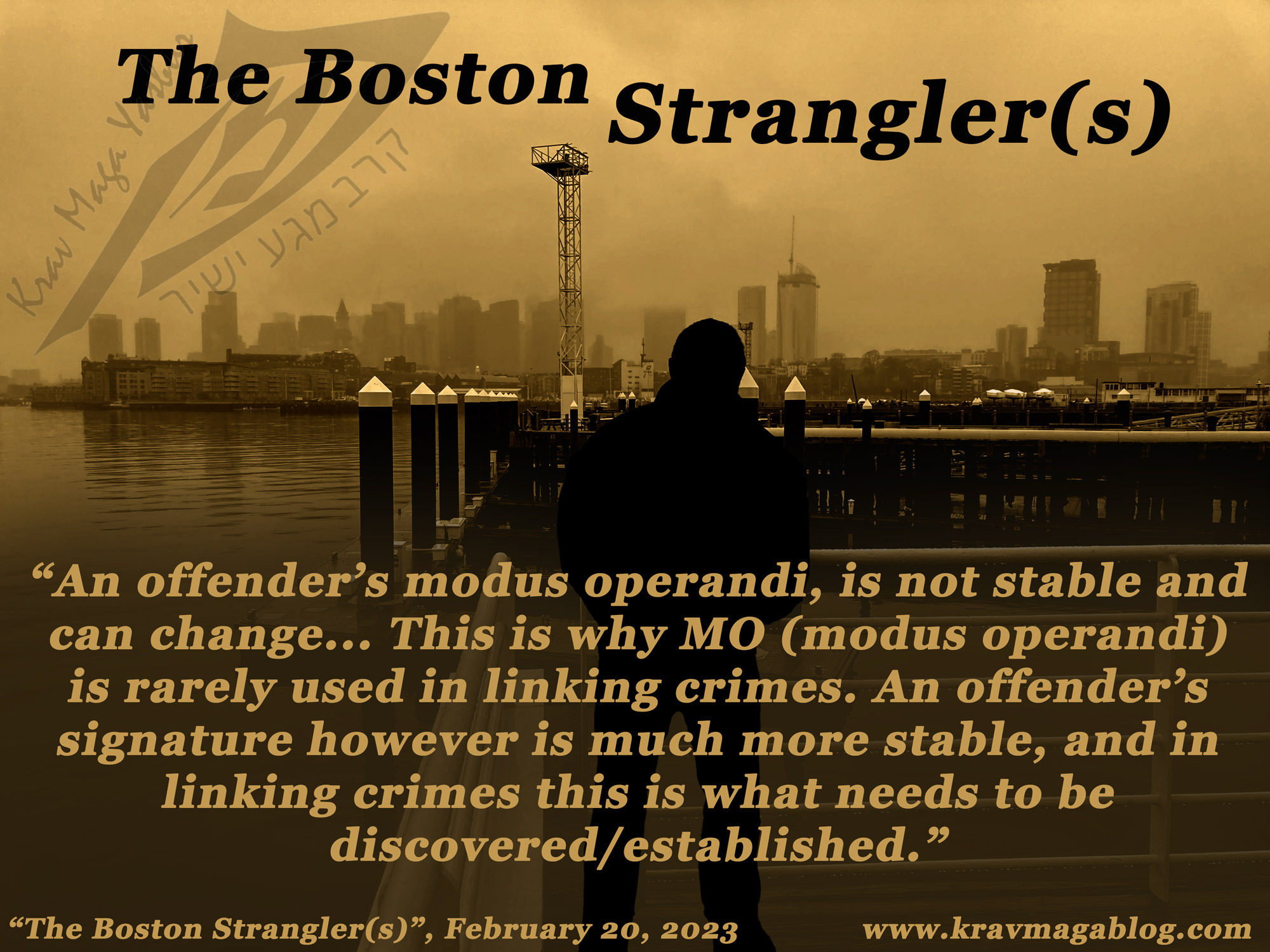 The Boston Strangler(s)