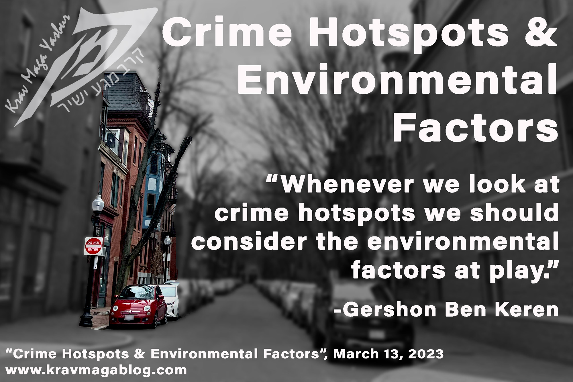 Crime Hotspots & Environmental Factors