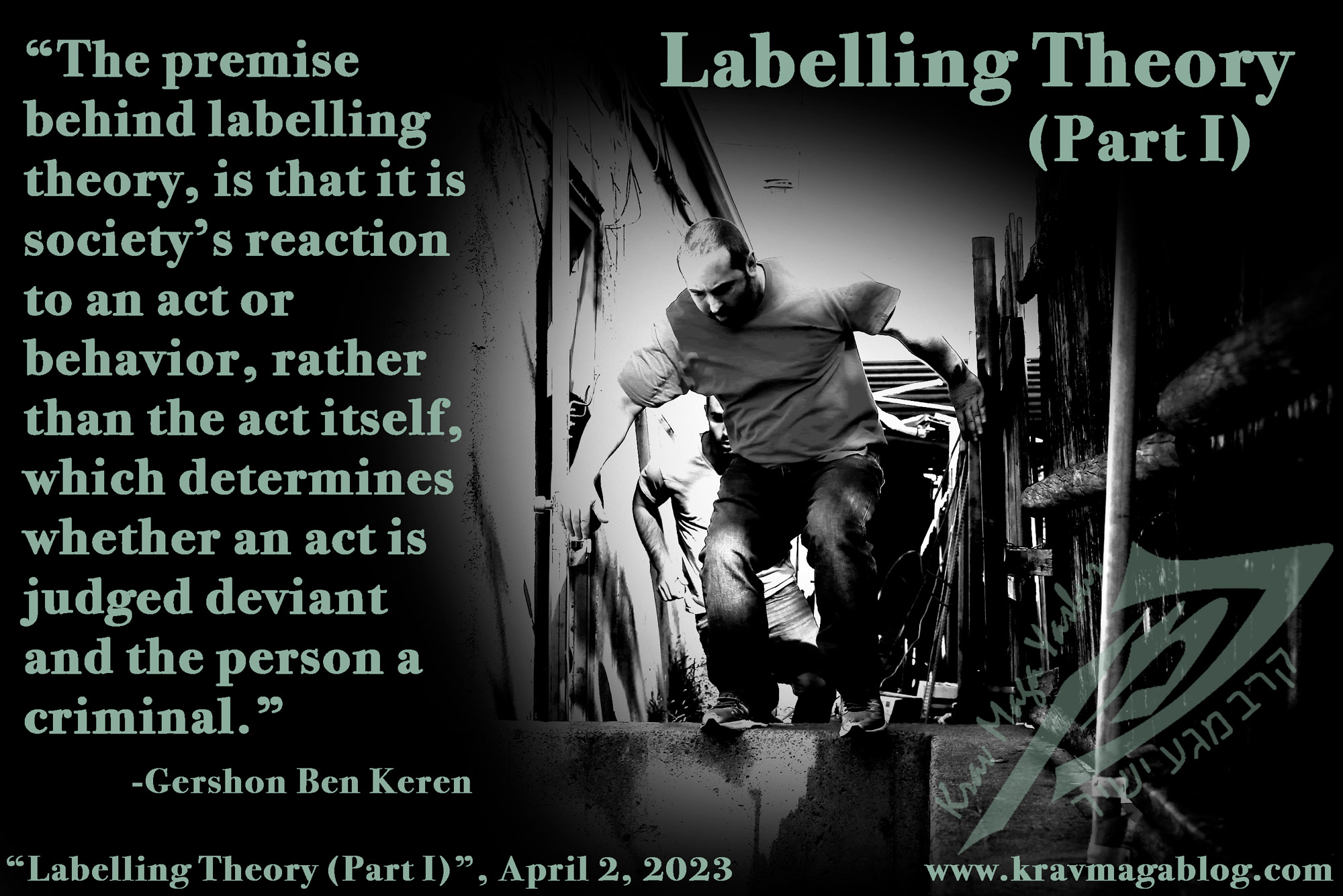 Labelling Theory (Part One)
