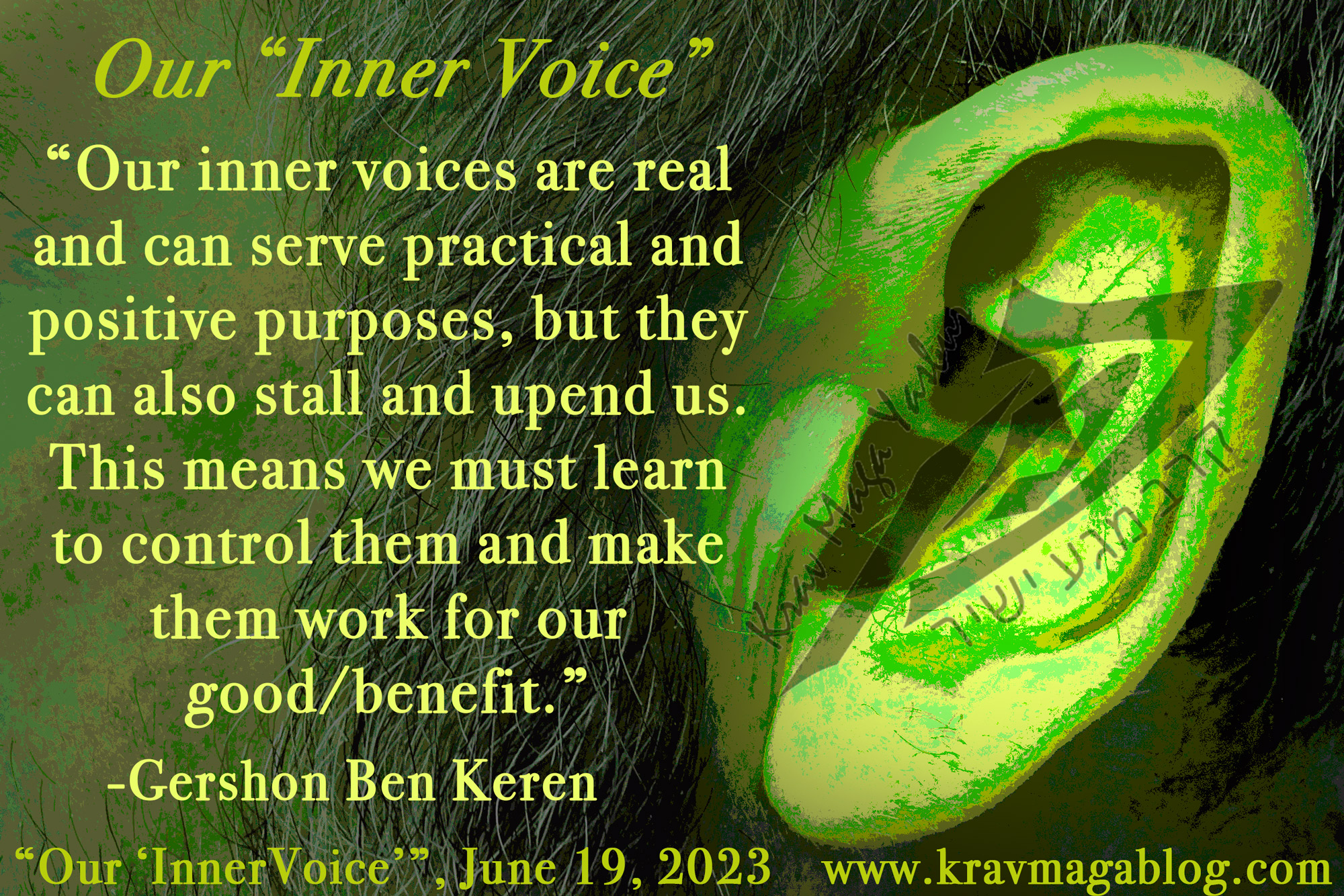 Our Inner Voice