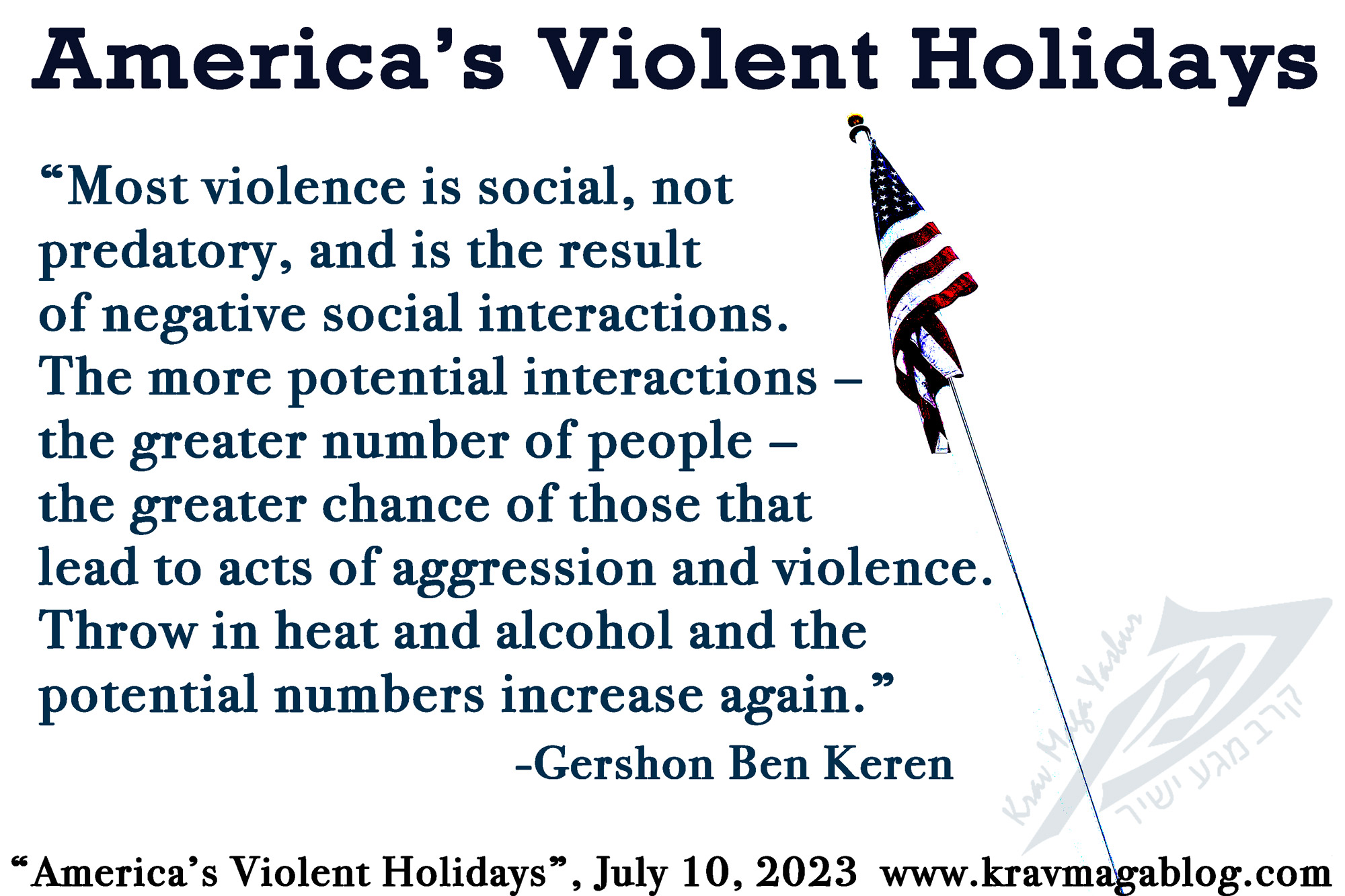 America's Violent Holidays
