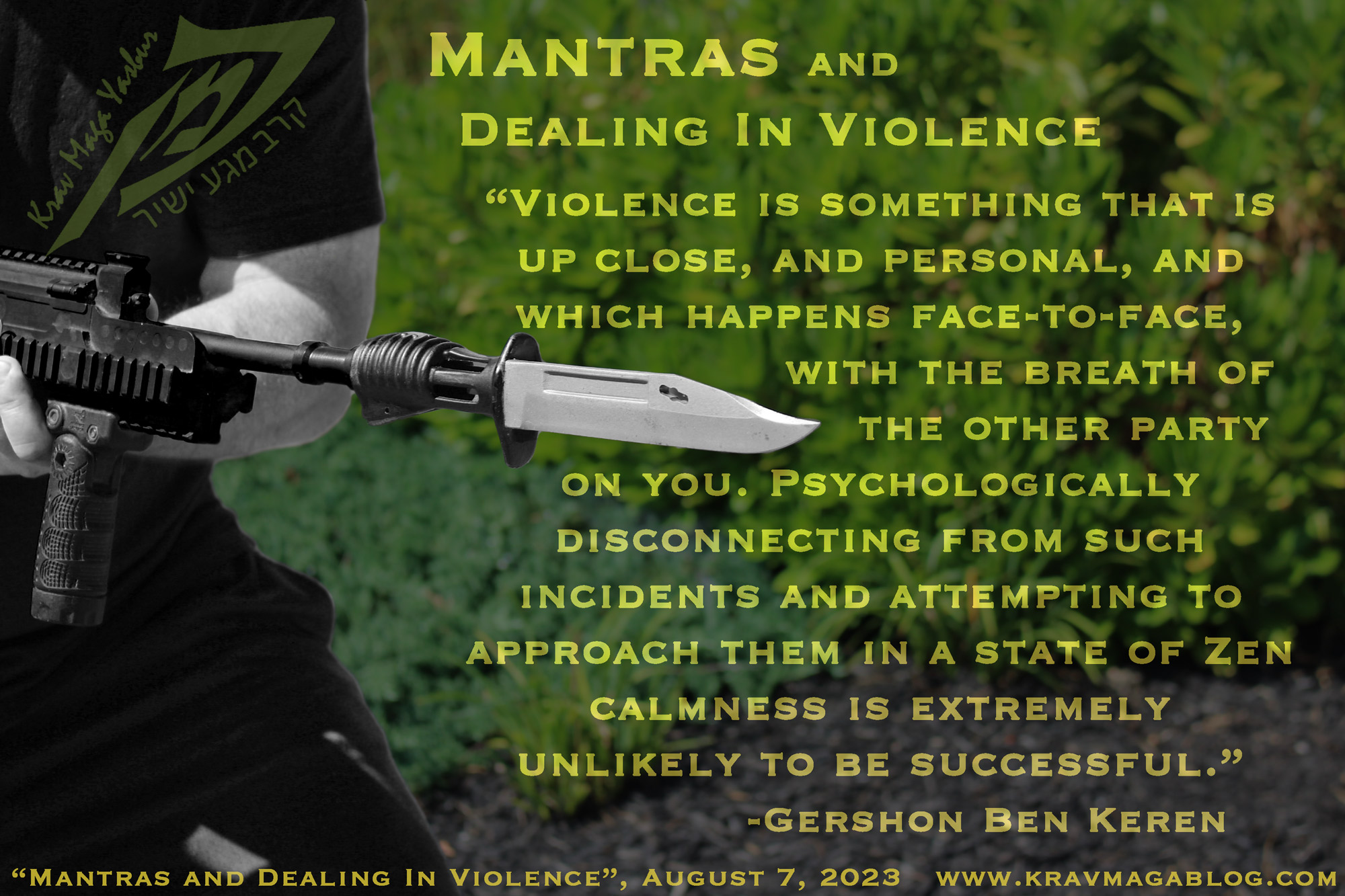 Mantras and Dealing In Violence