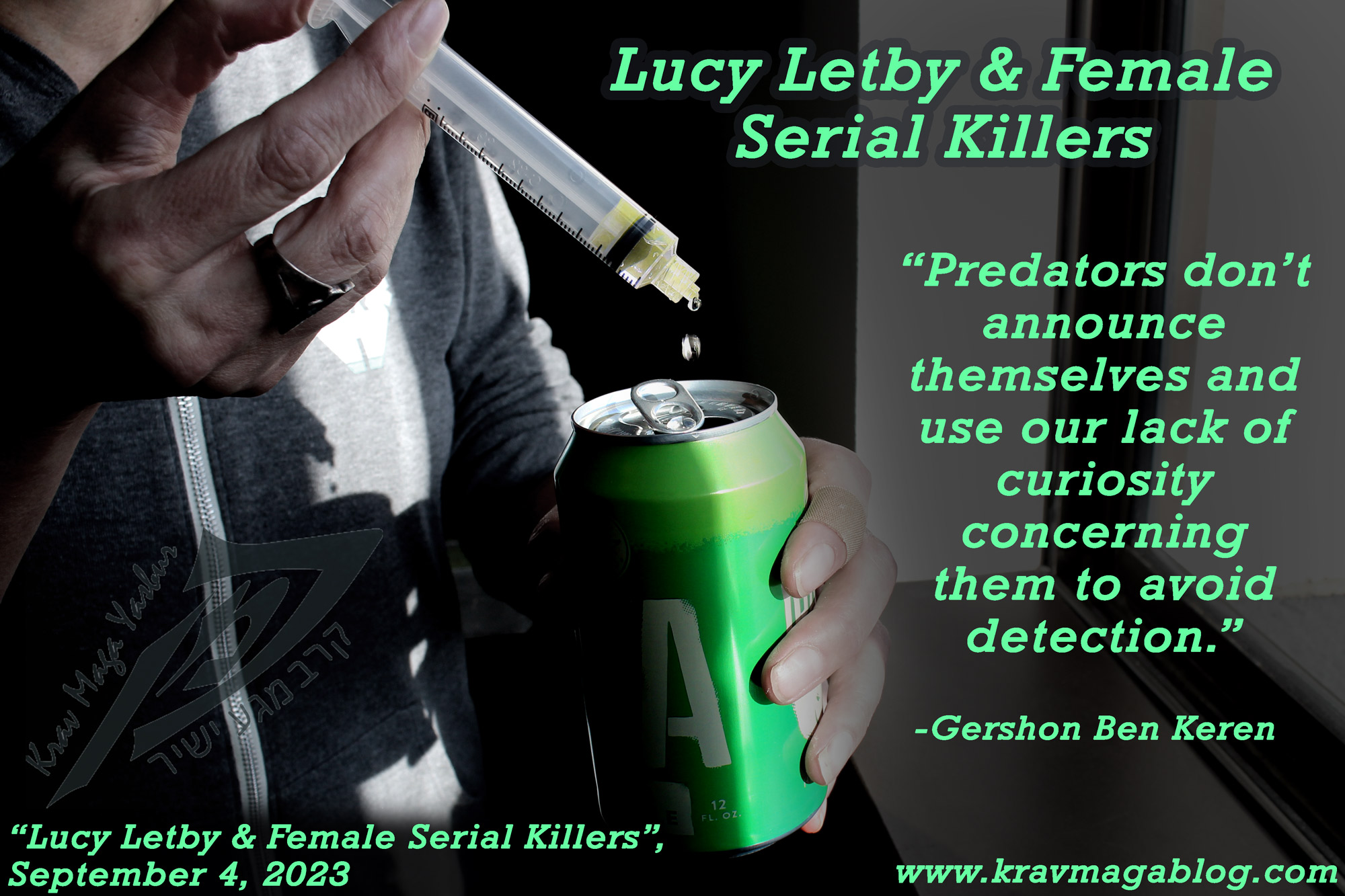 Lucy Letby & Female Serial Killers