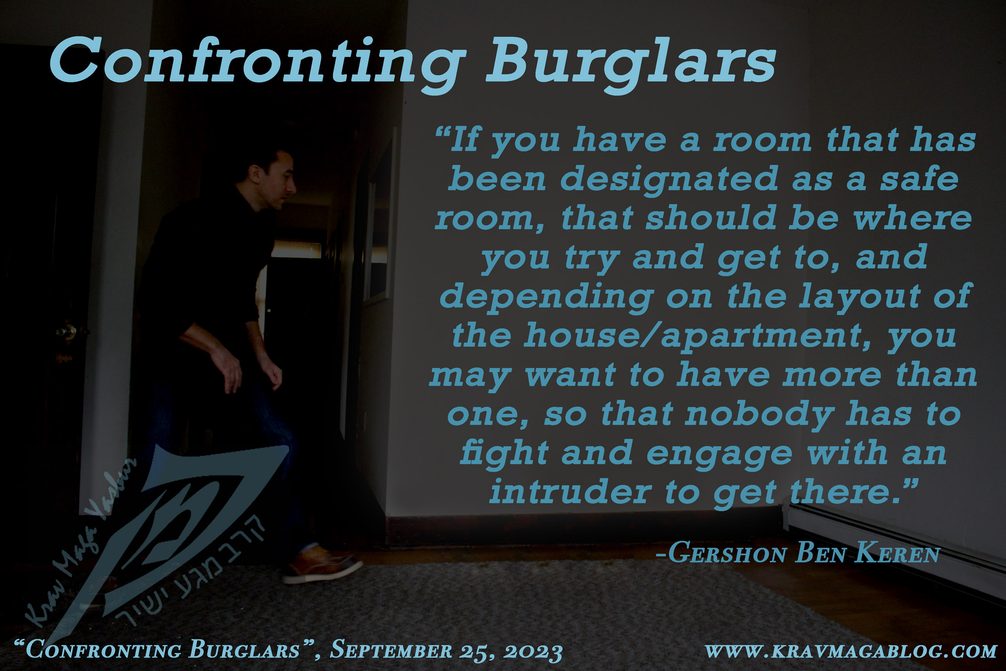 Confronting Burglars