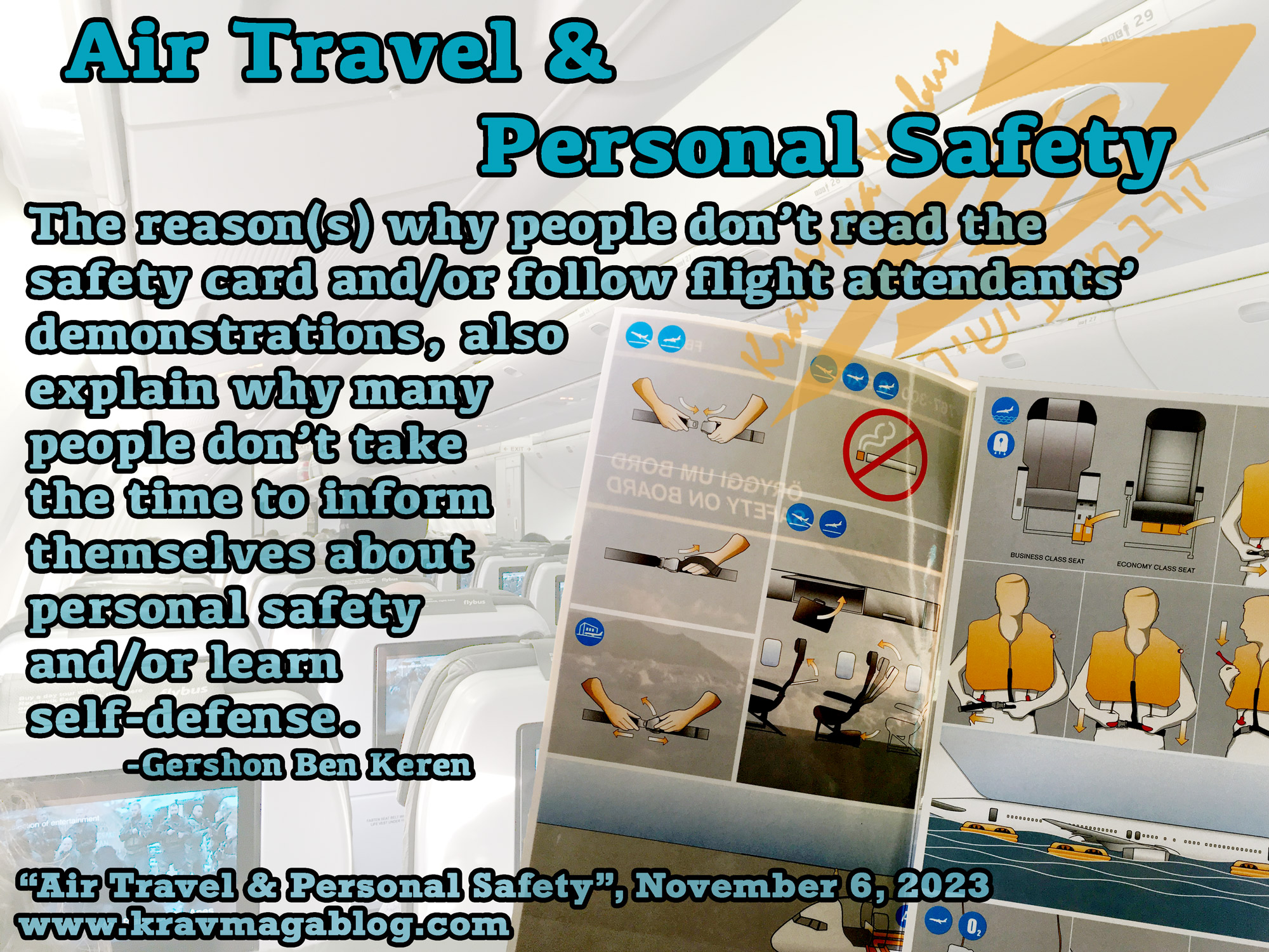 Air Travel & Personal Safety