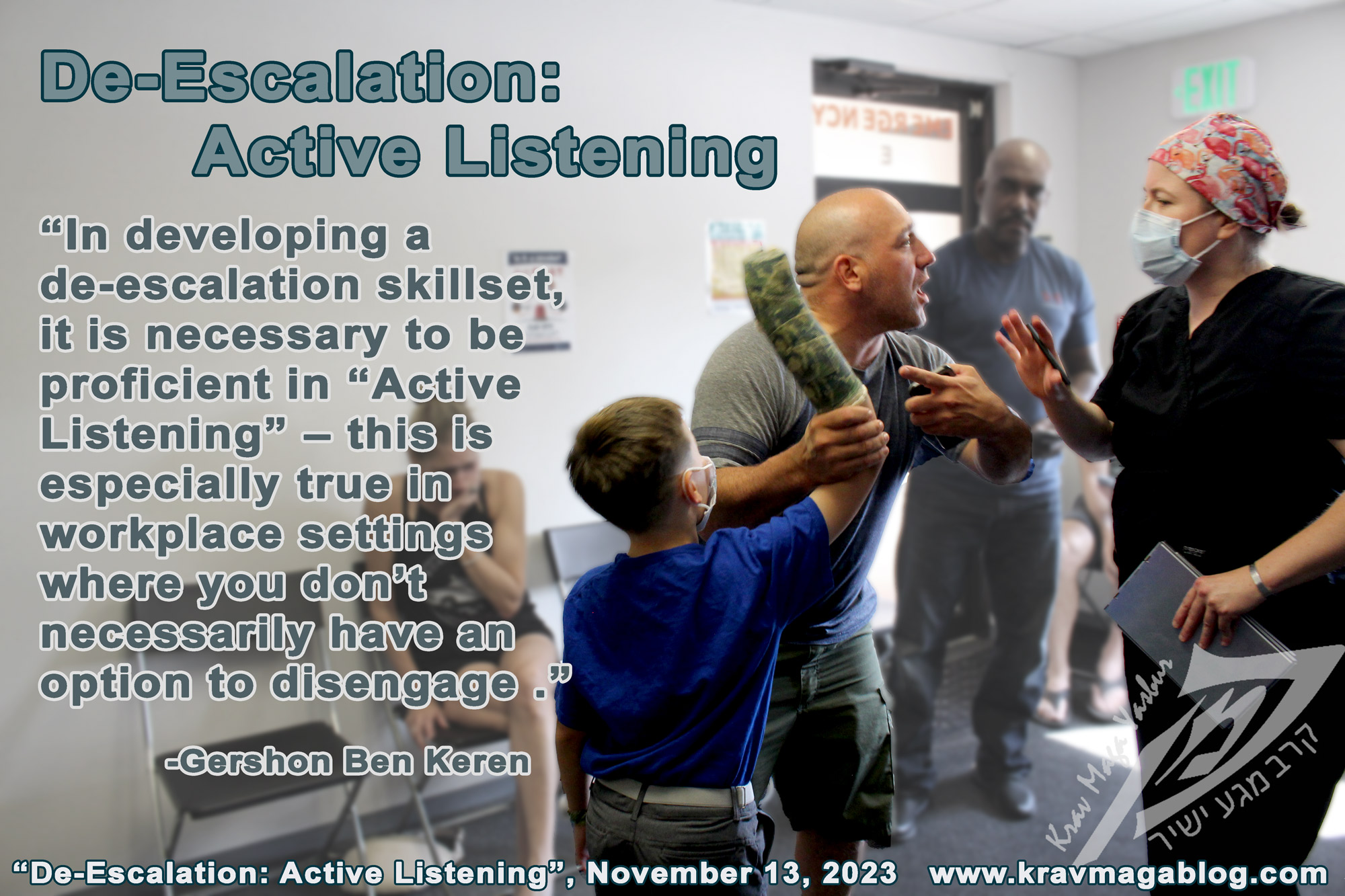 De-escalation and Active Listening