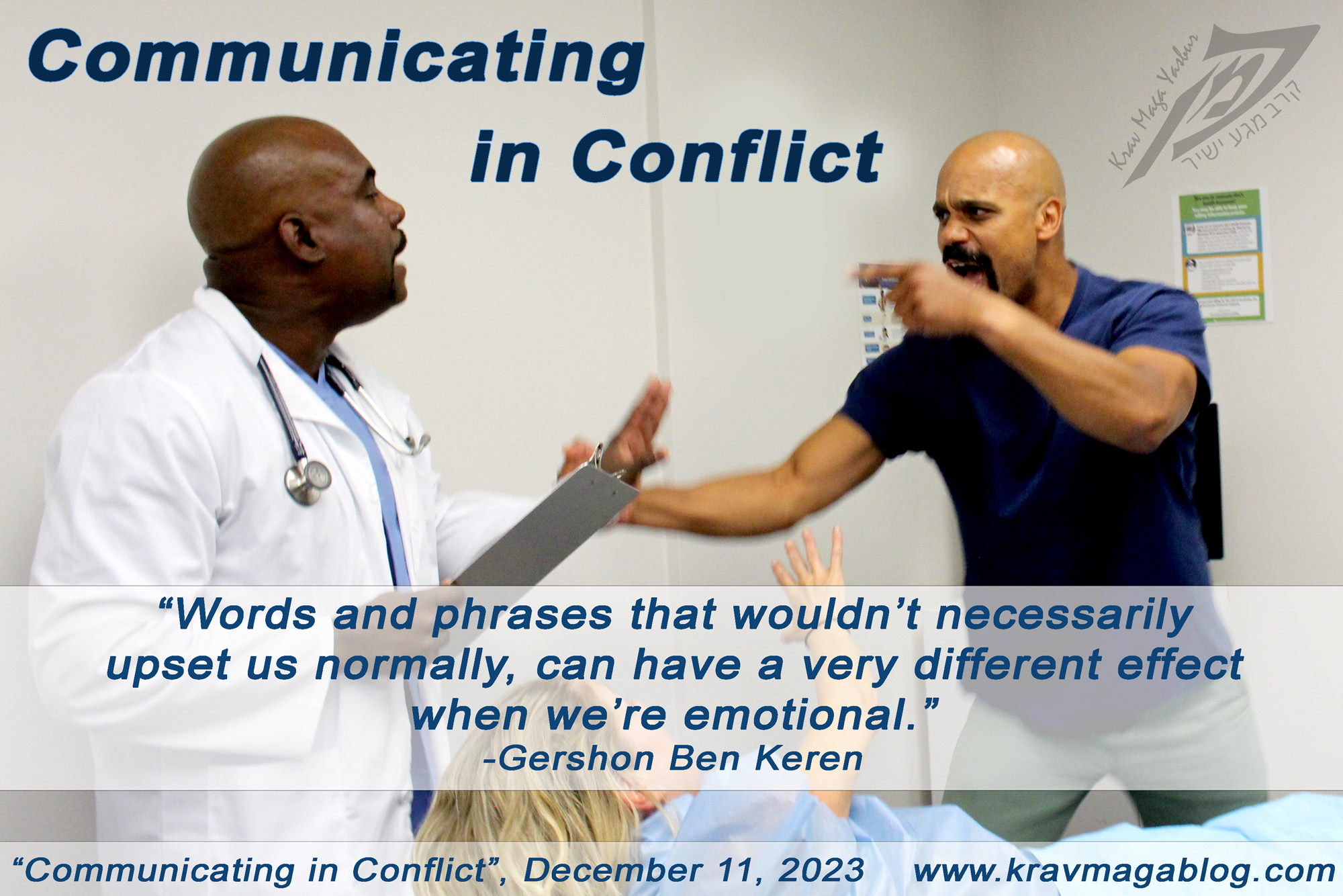 Communicating in Conflict