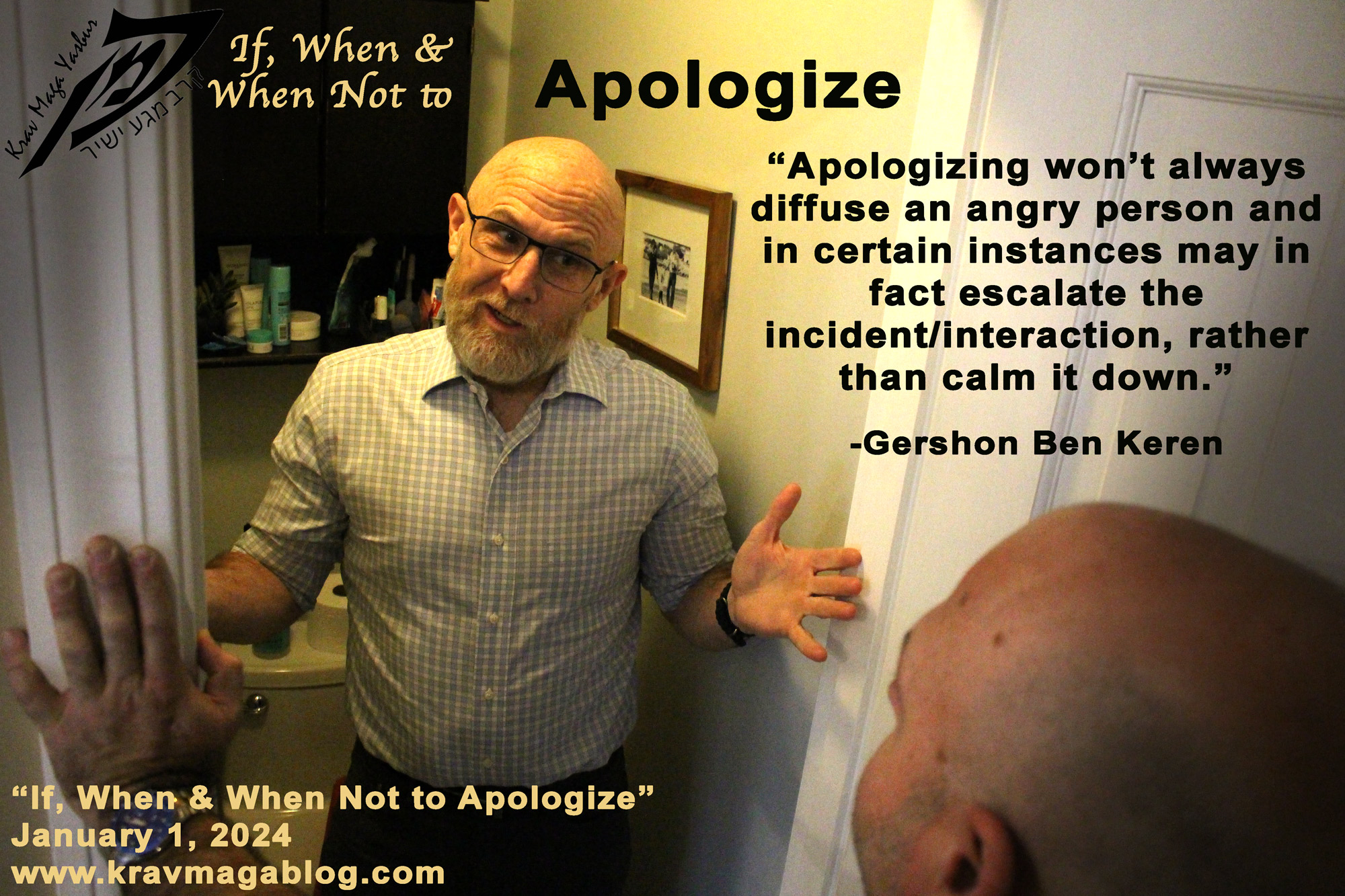 If, When & When Not to Apologize