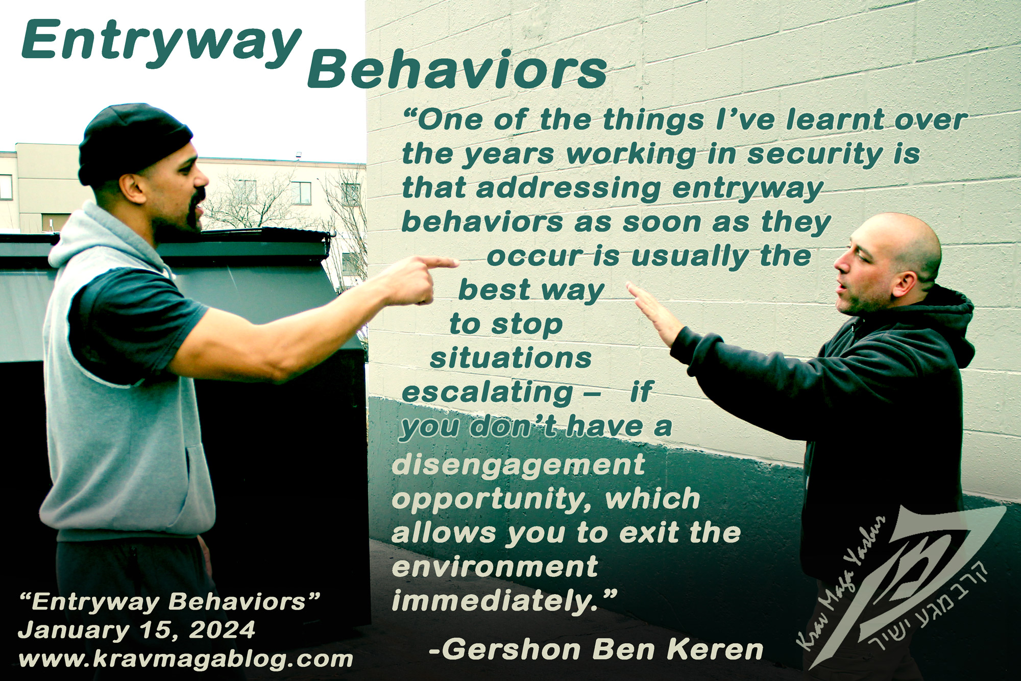 Entryway Behaviors