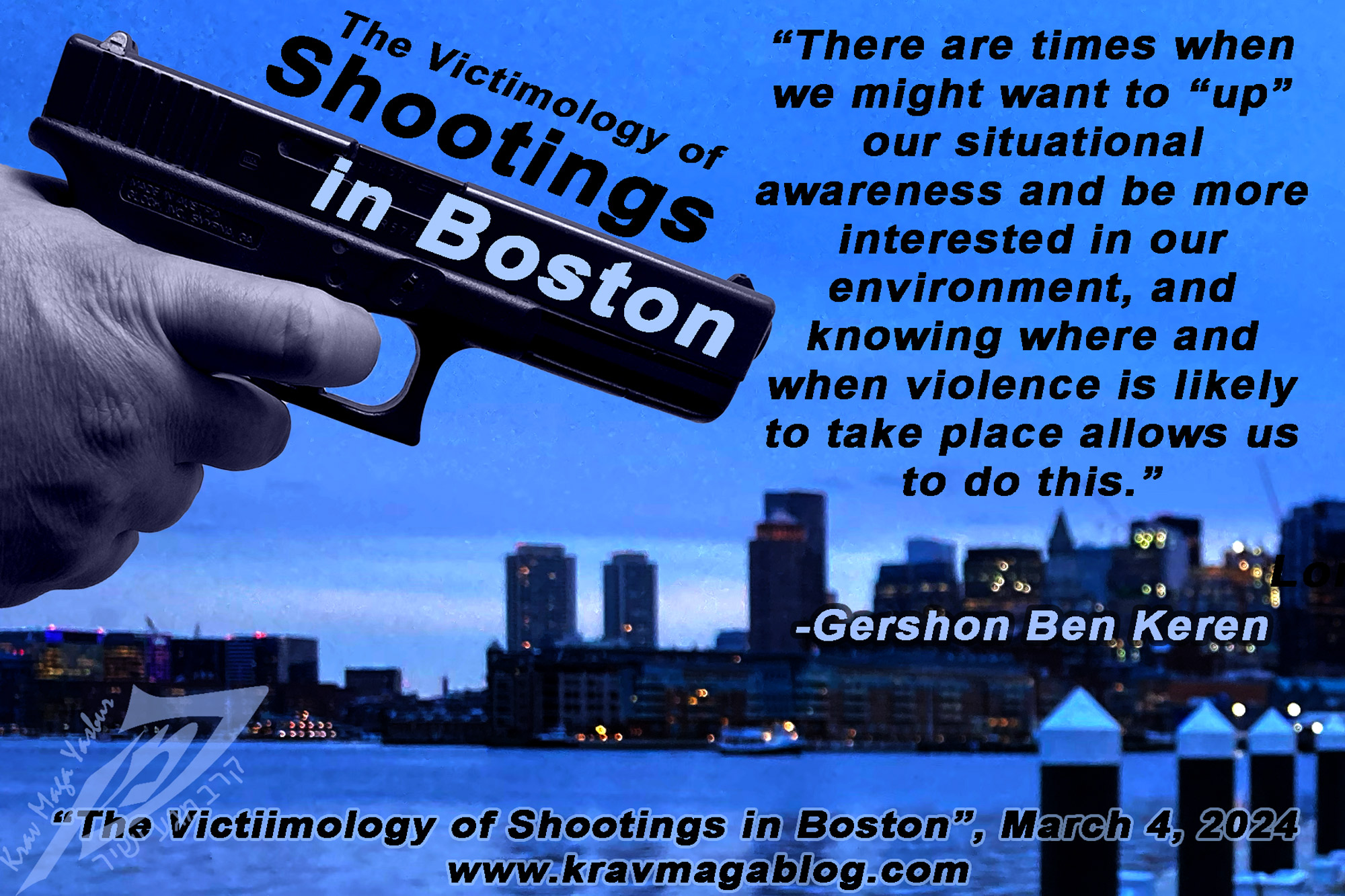 The Victimology of Shootings in Boston