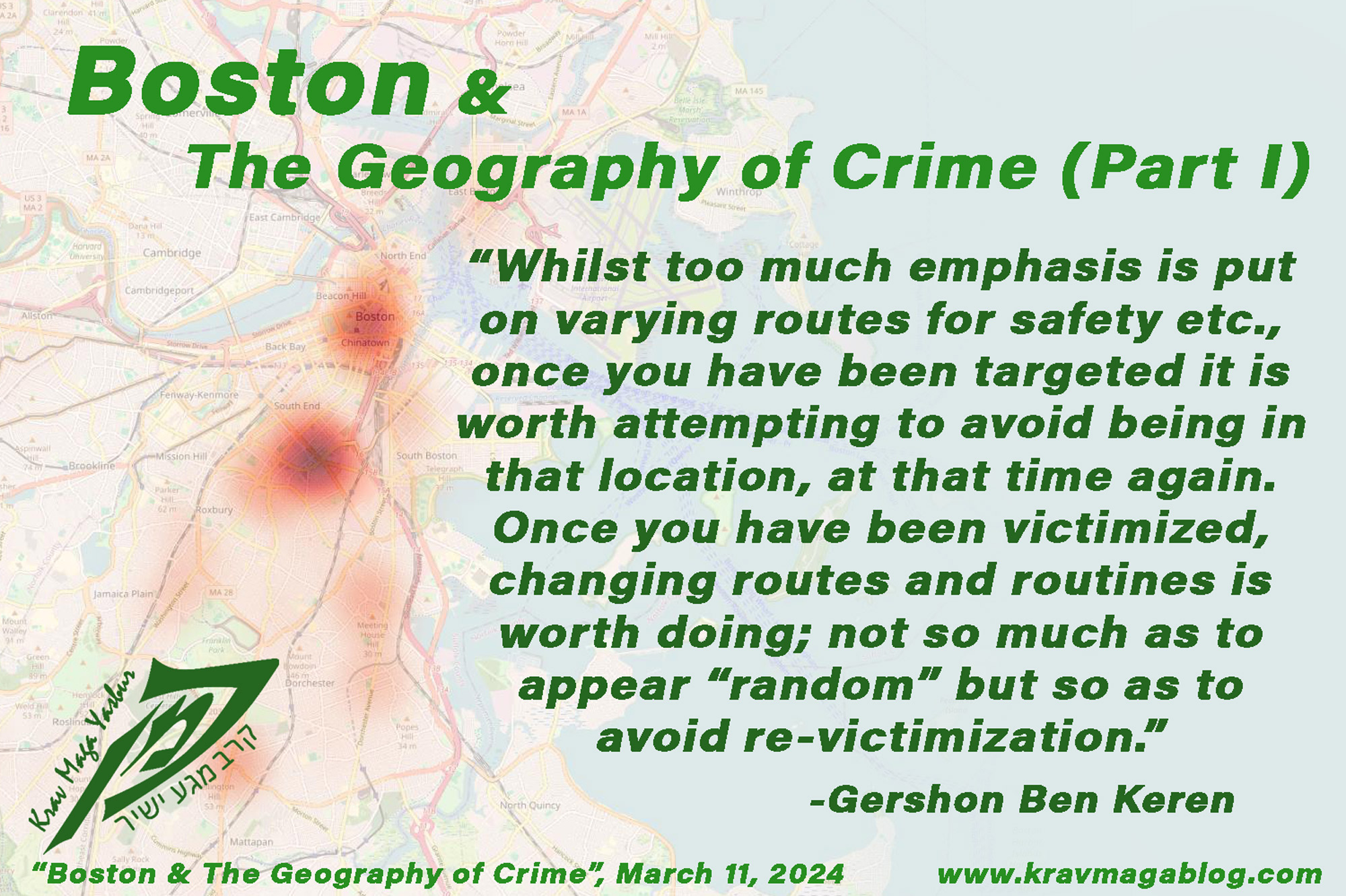 Boston & The Geography of Crime (Part One)